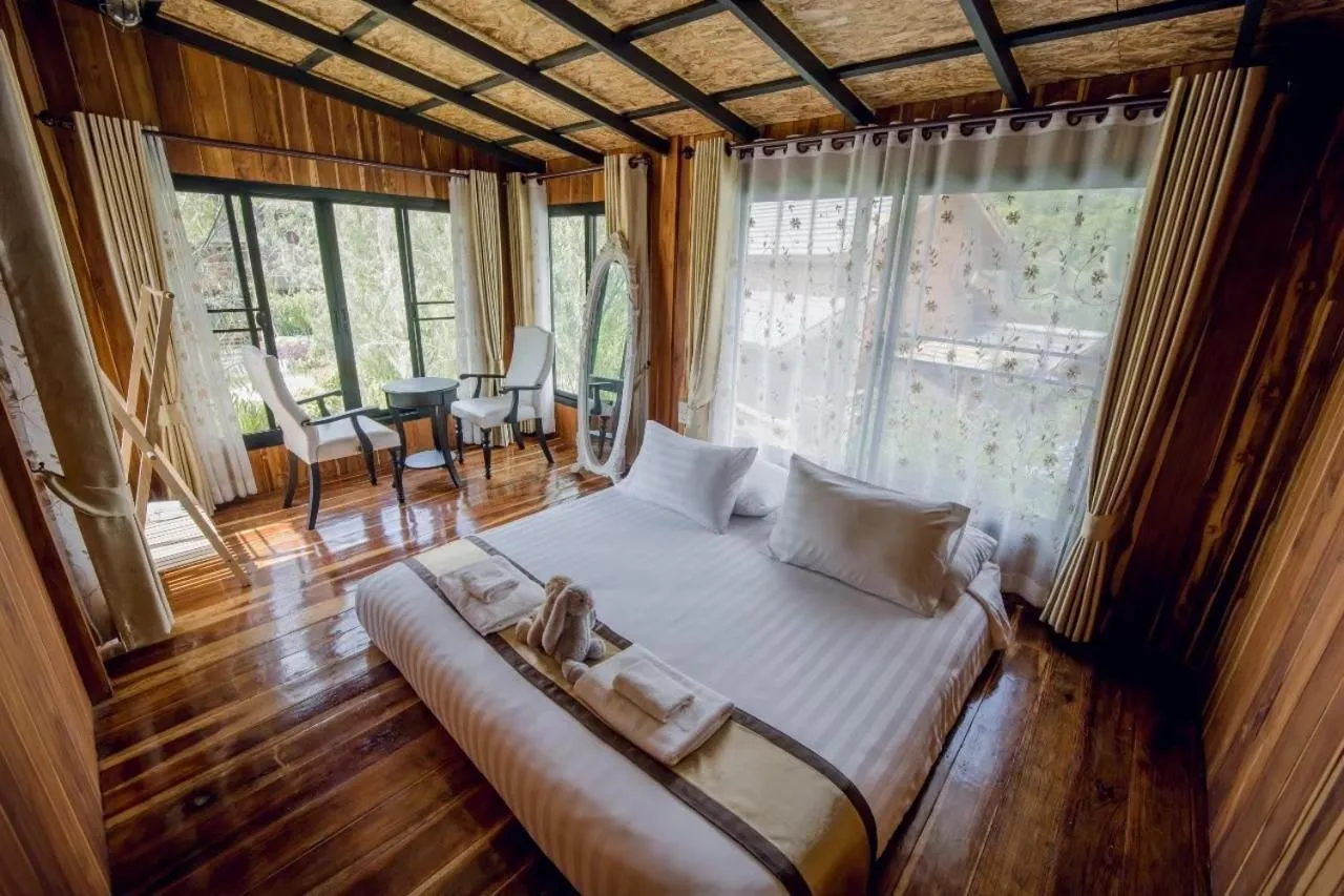 Bed in Nannirun Resort