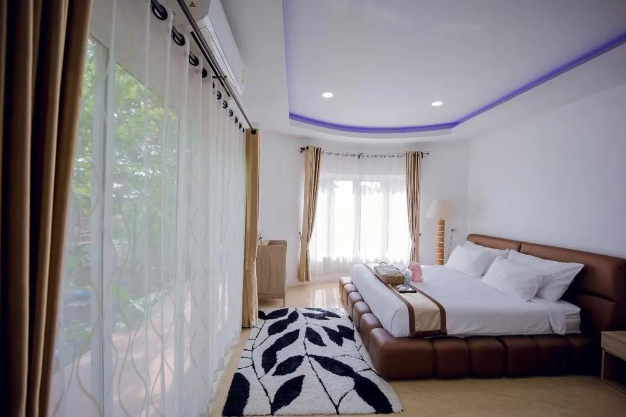 Bed in Nannirun Resort