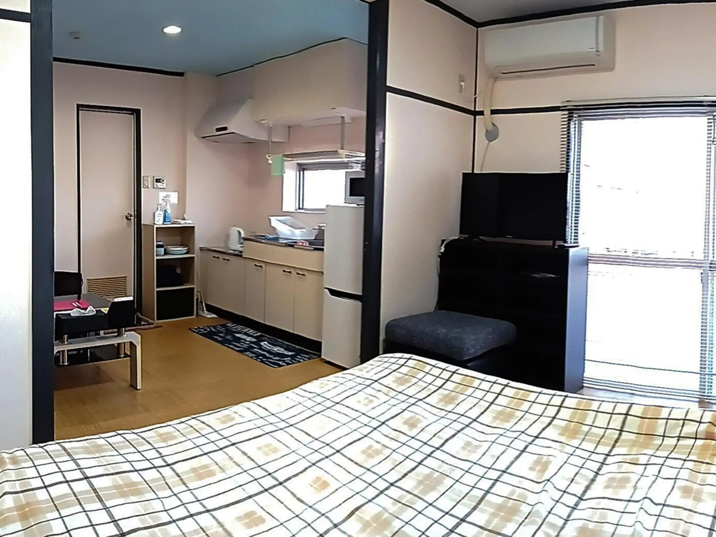 One-Bedroom Apartment - single occupancy in Calm house Beppukitahama One-Bedroom Apartment - single occupancy in Calm house Beppukitahama