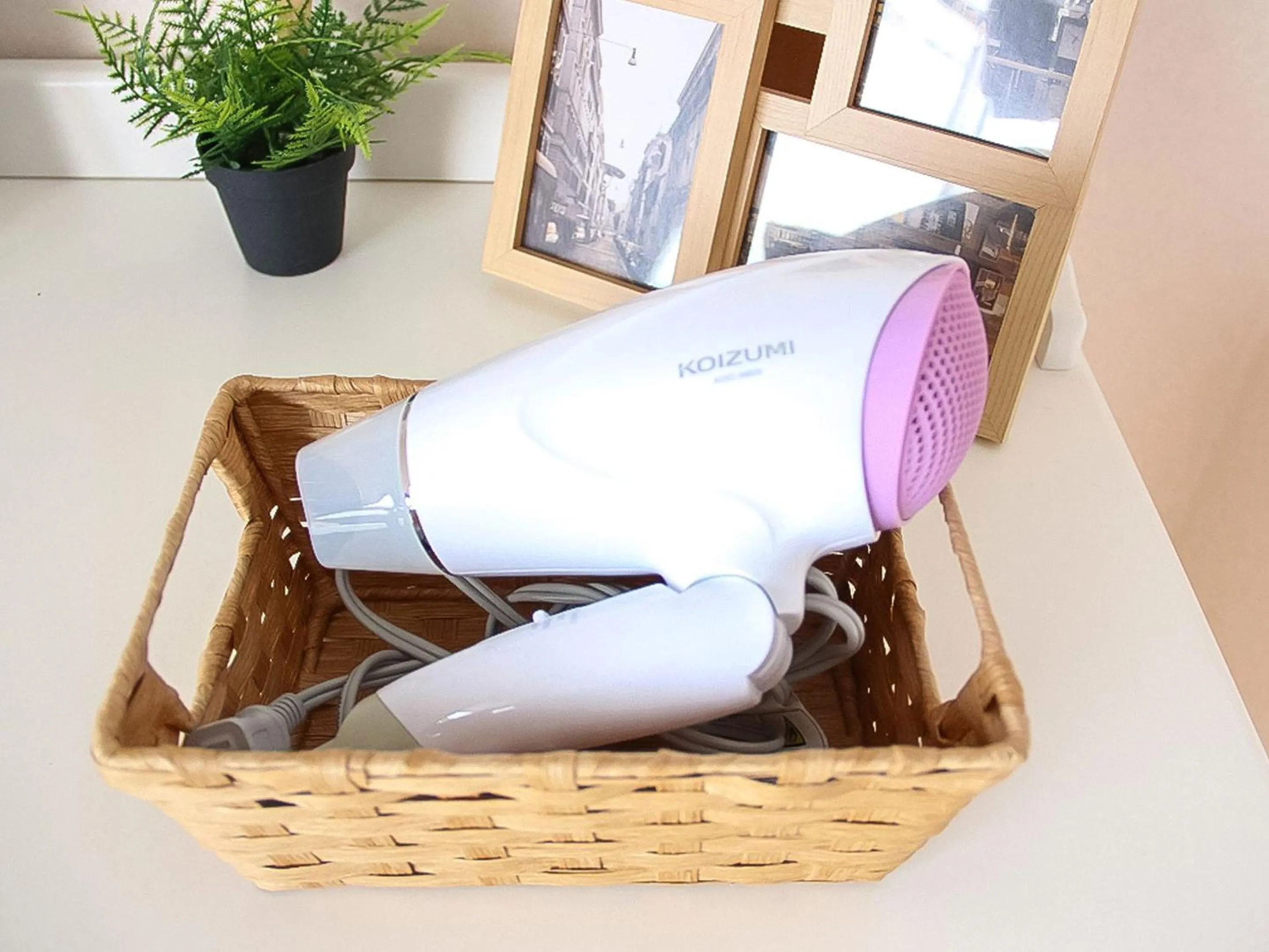 hair dryier in Calm house Beppukitahama