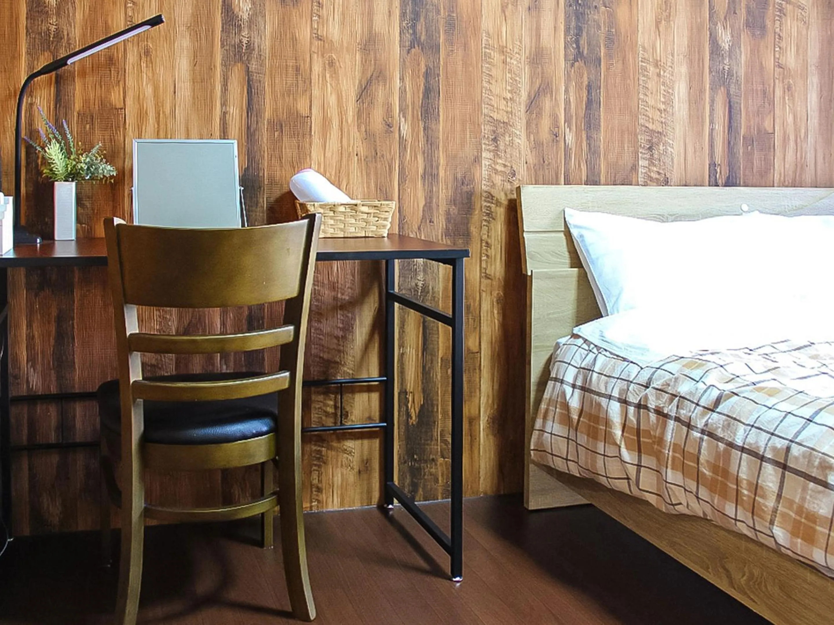 Bed in Calm house Beppukitahama