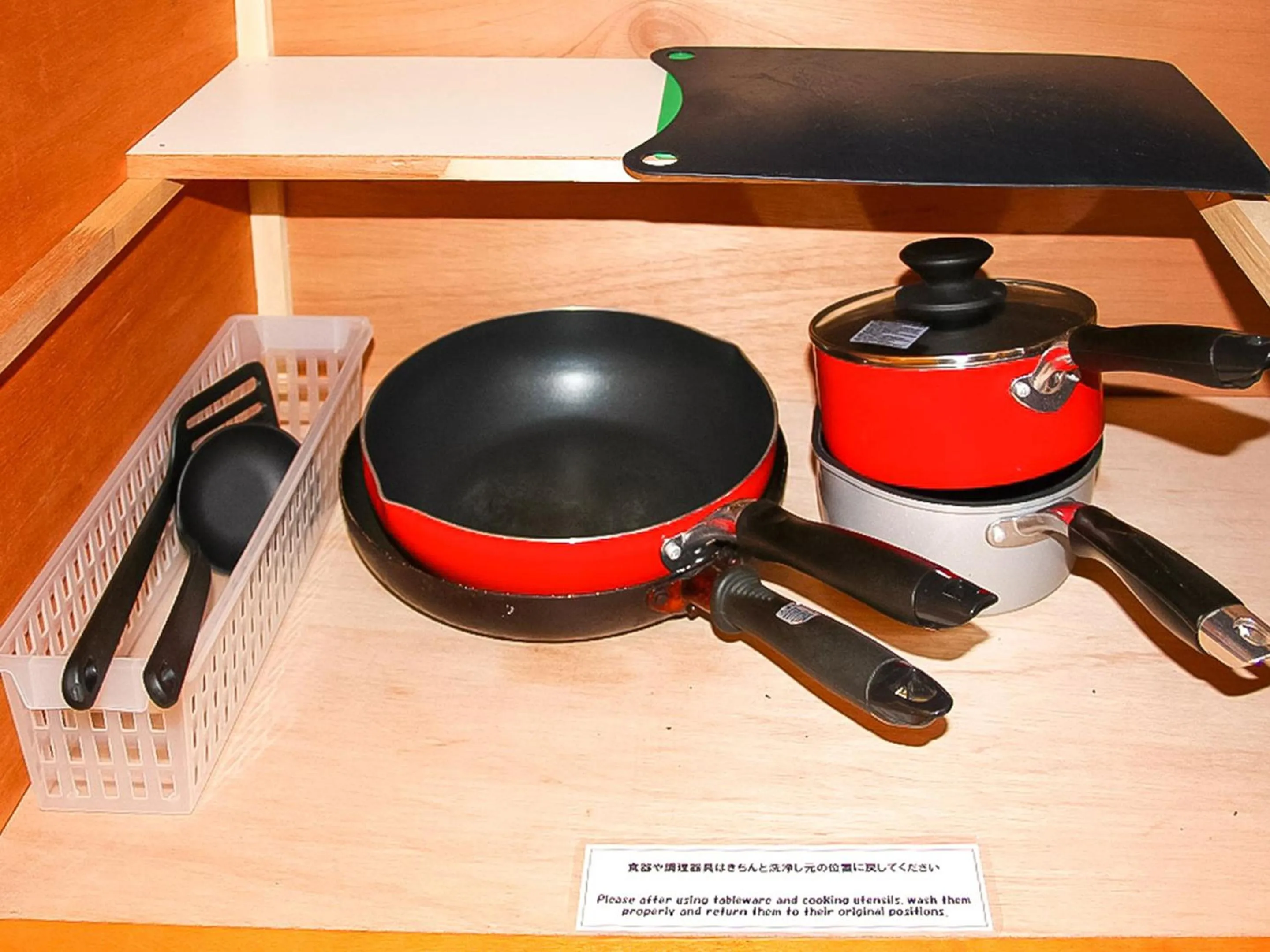 Kitchen or kitchenette in Calm house Beppukitahama