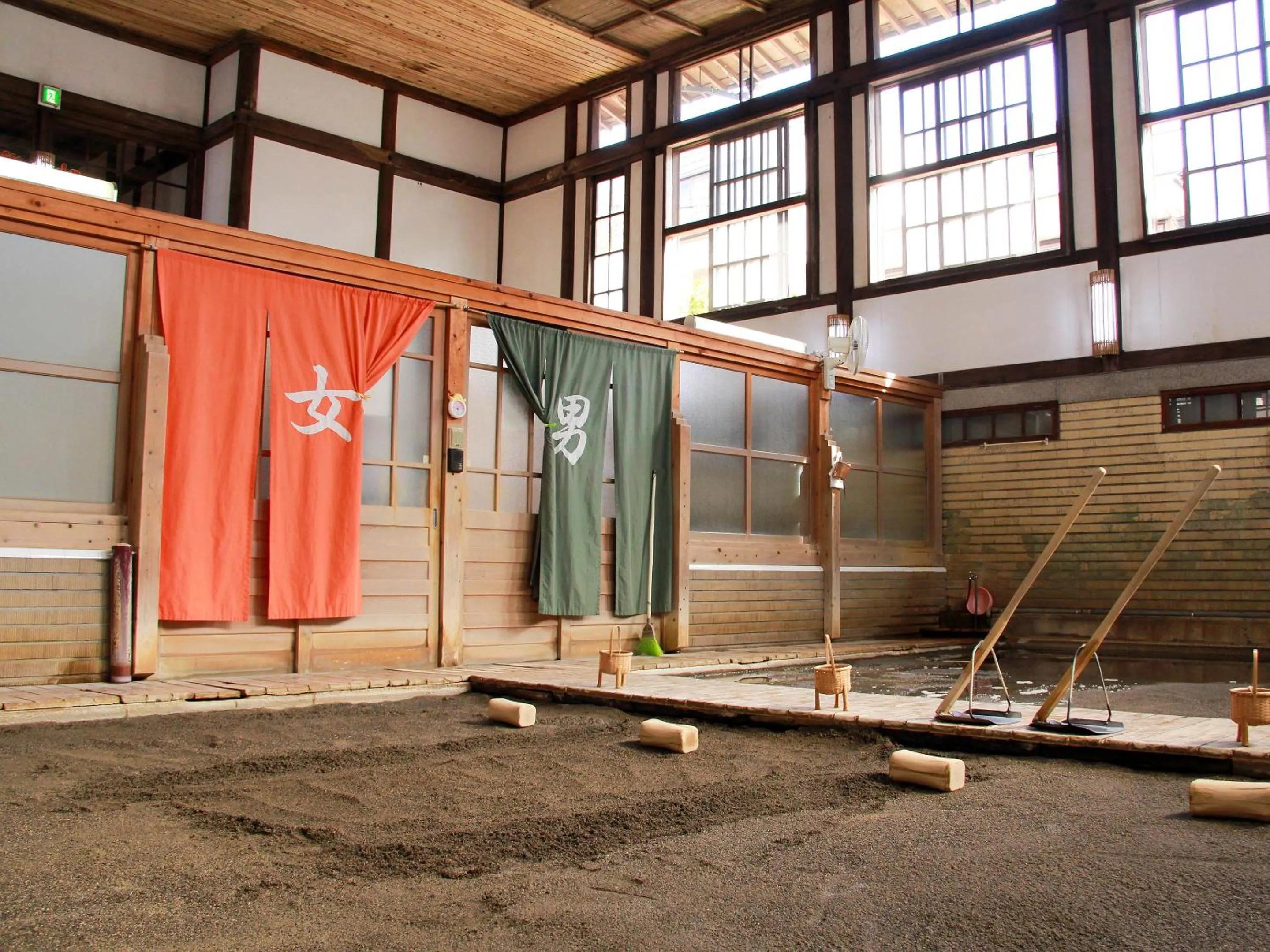 Nearby landmark in Calm house Beppukitahama