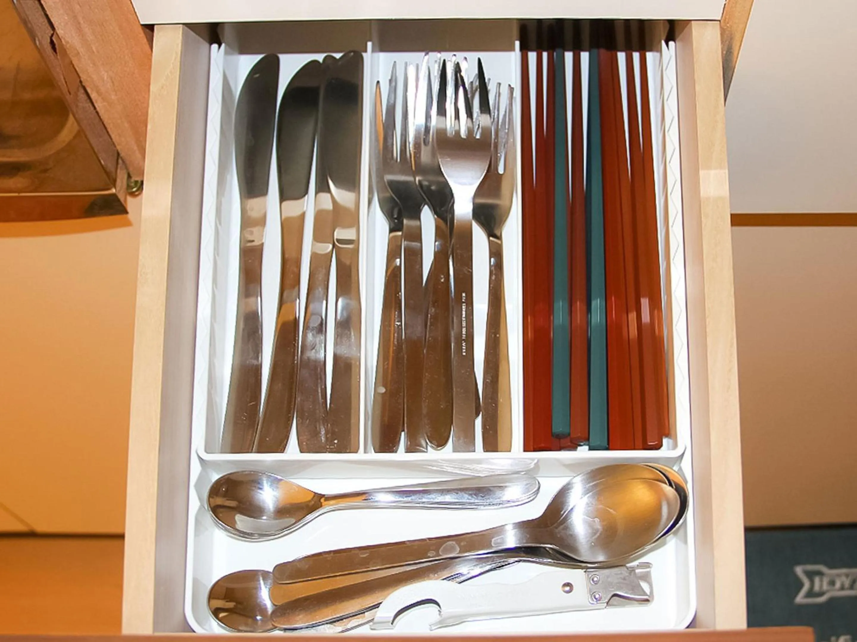 Kitchen or kitchenette in Calm house Beppukitahama