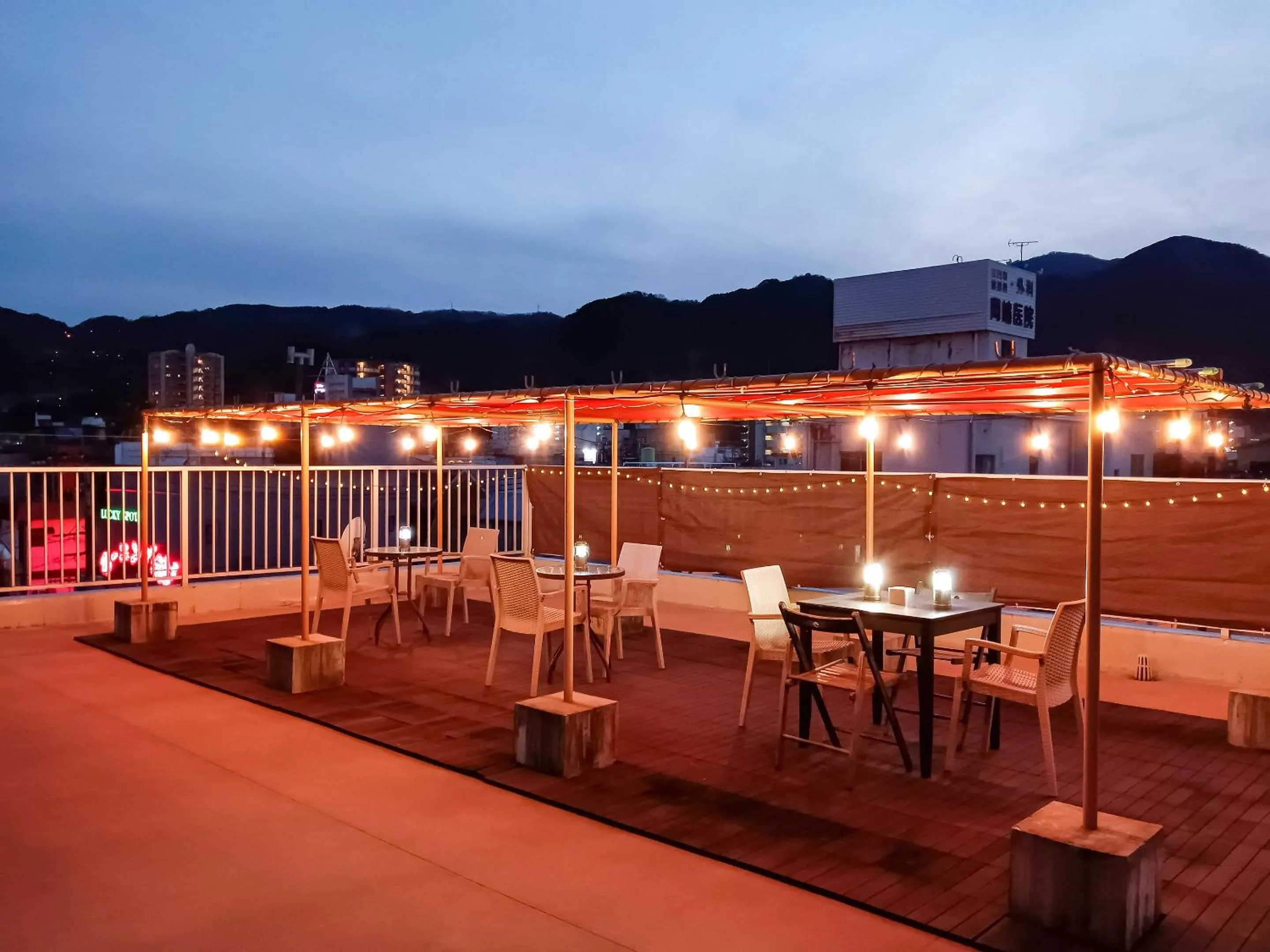 Balcony/Terrace in Calm house Beppukitahama