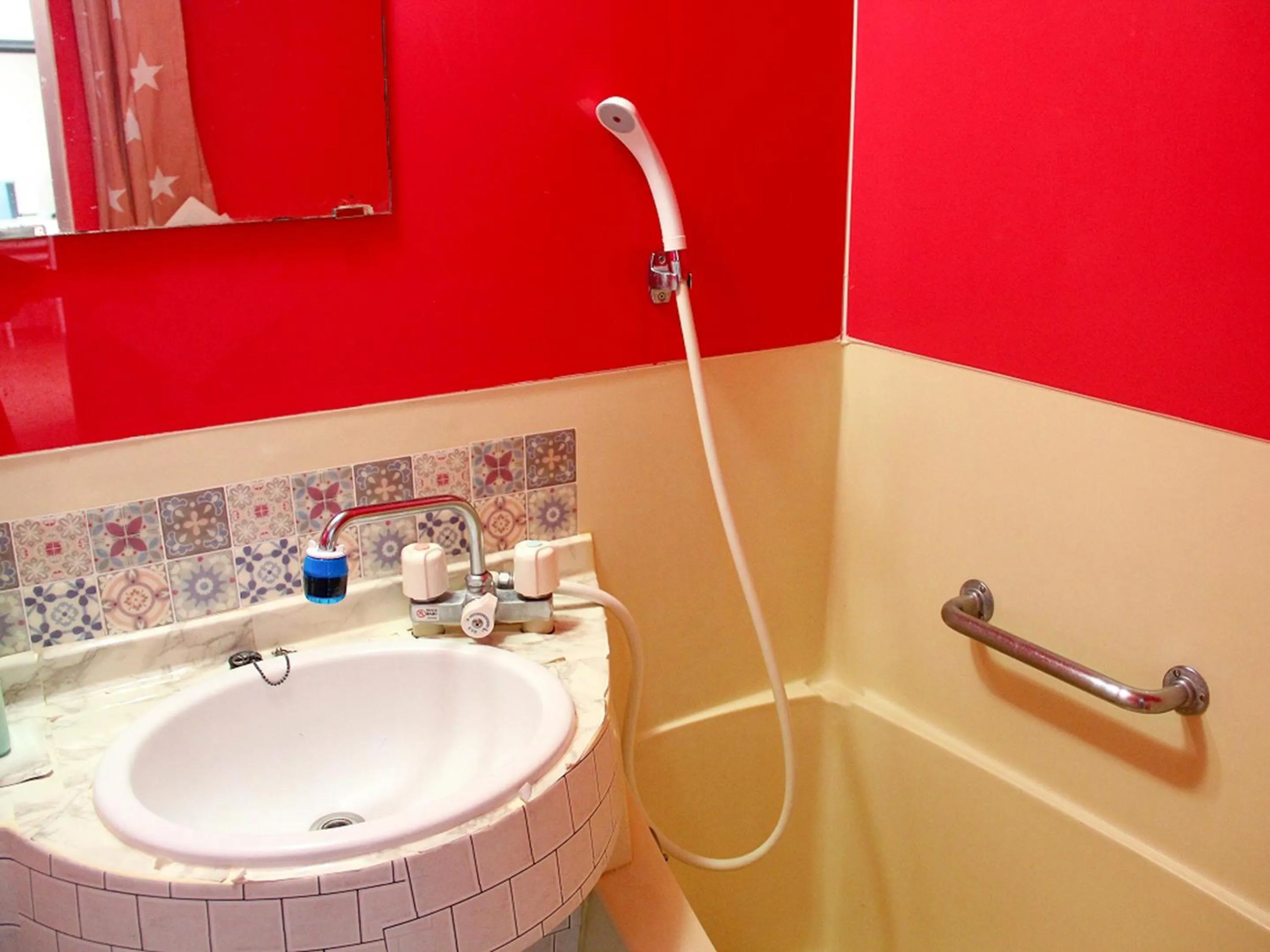 Bathroom in Calm house Beppukitahama