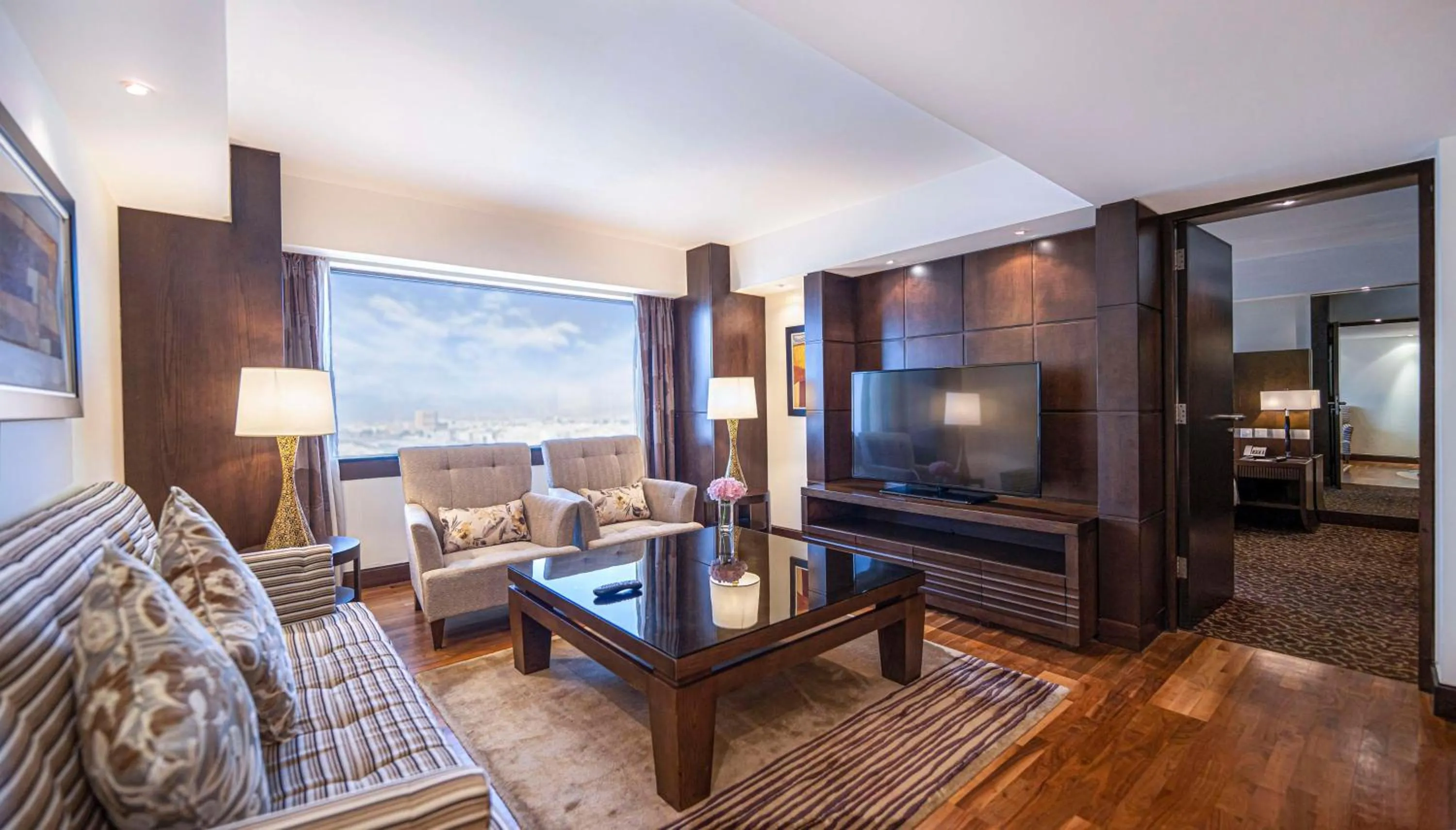 Bedroom in Hyatt Regency Dubai - Corniche