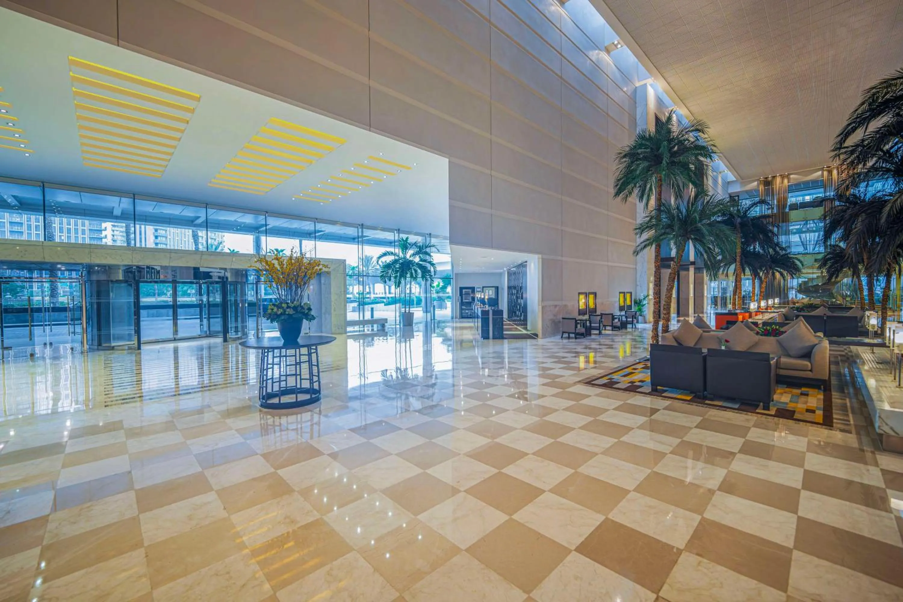 Lobby or reception in Hyatt Regency Dubai - Corniche