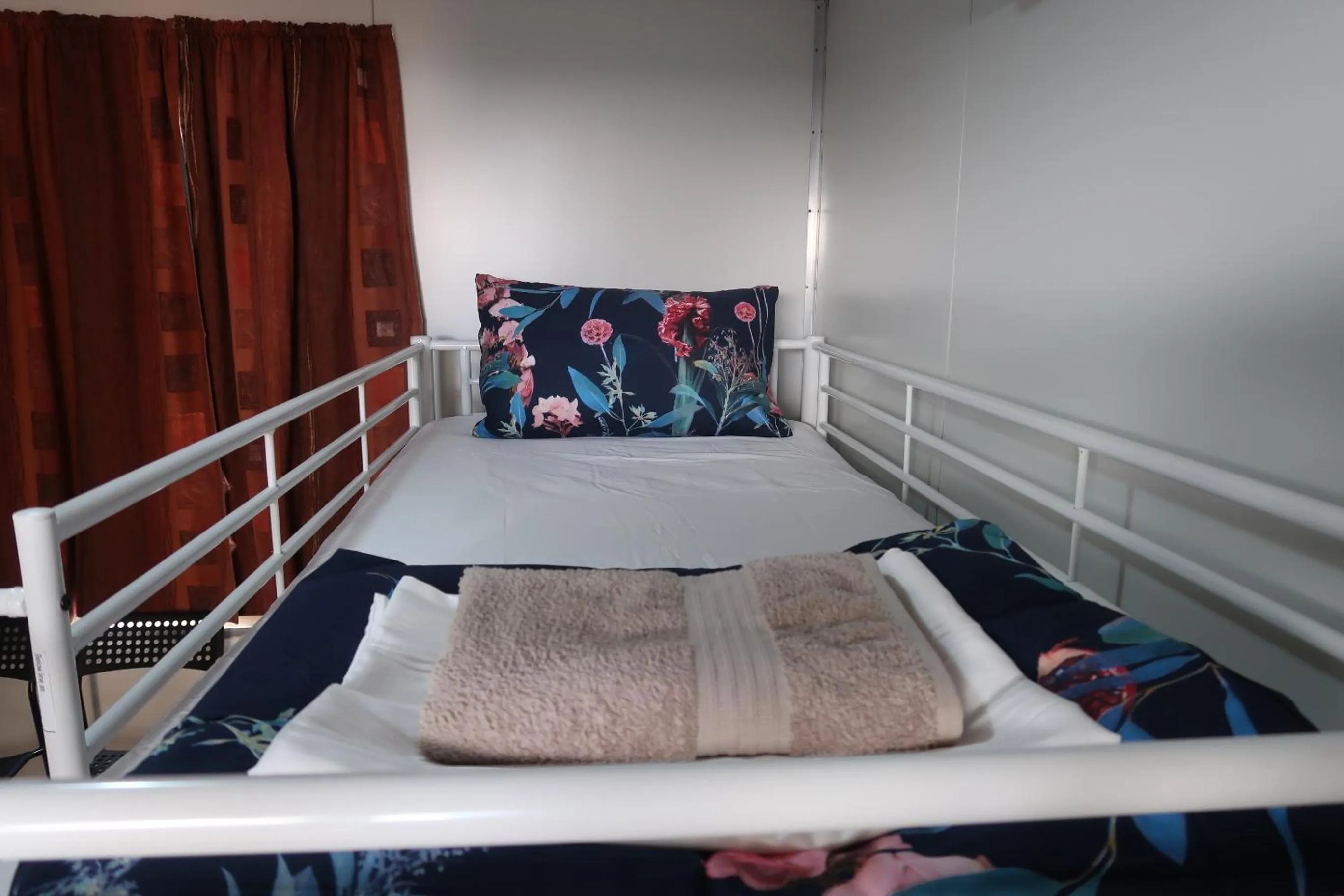 Bed in Mud Crab Motel