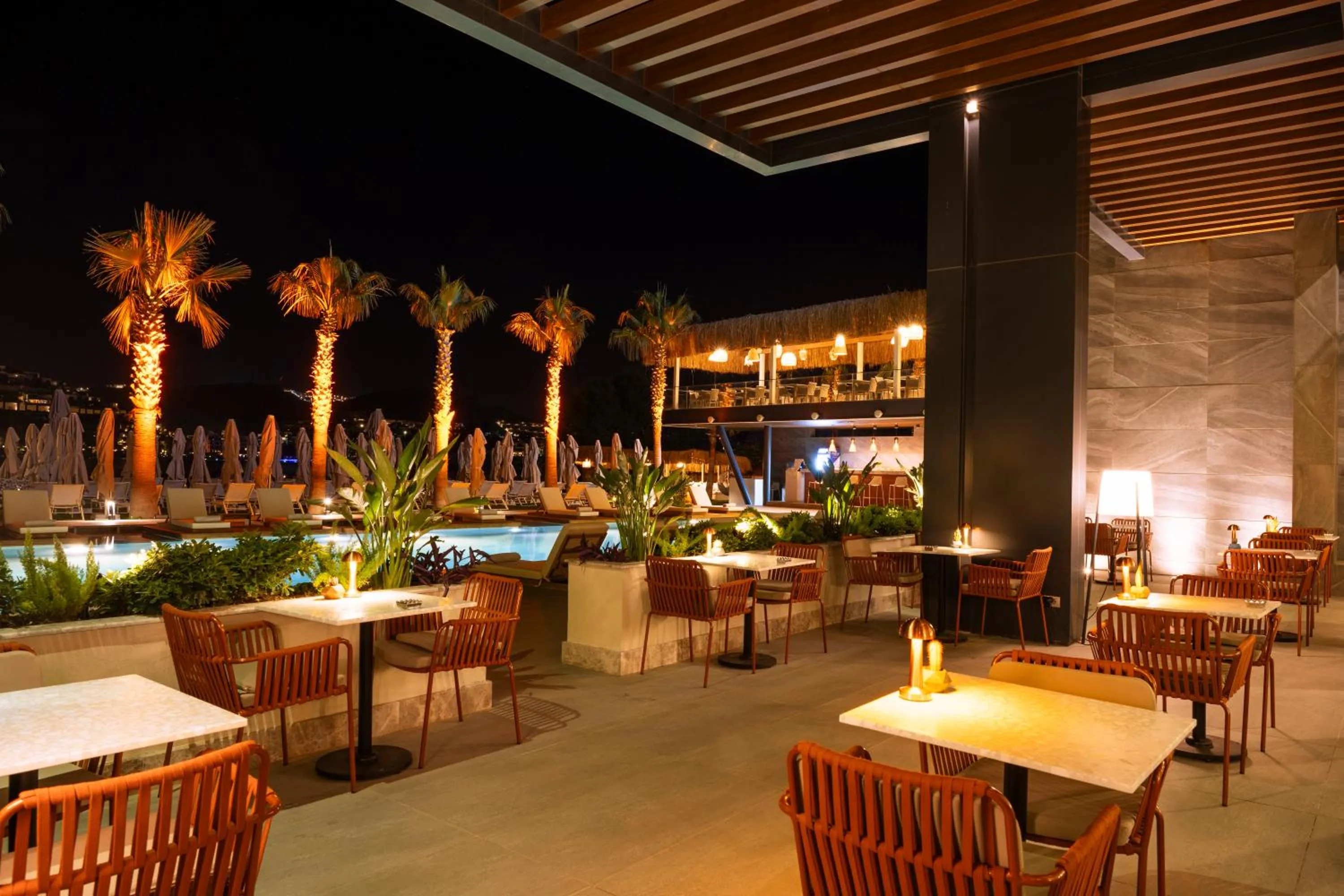 Restaurant/places to eat in Arts Hotel Bodrum Yalikavak