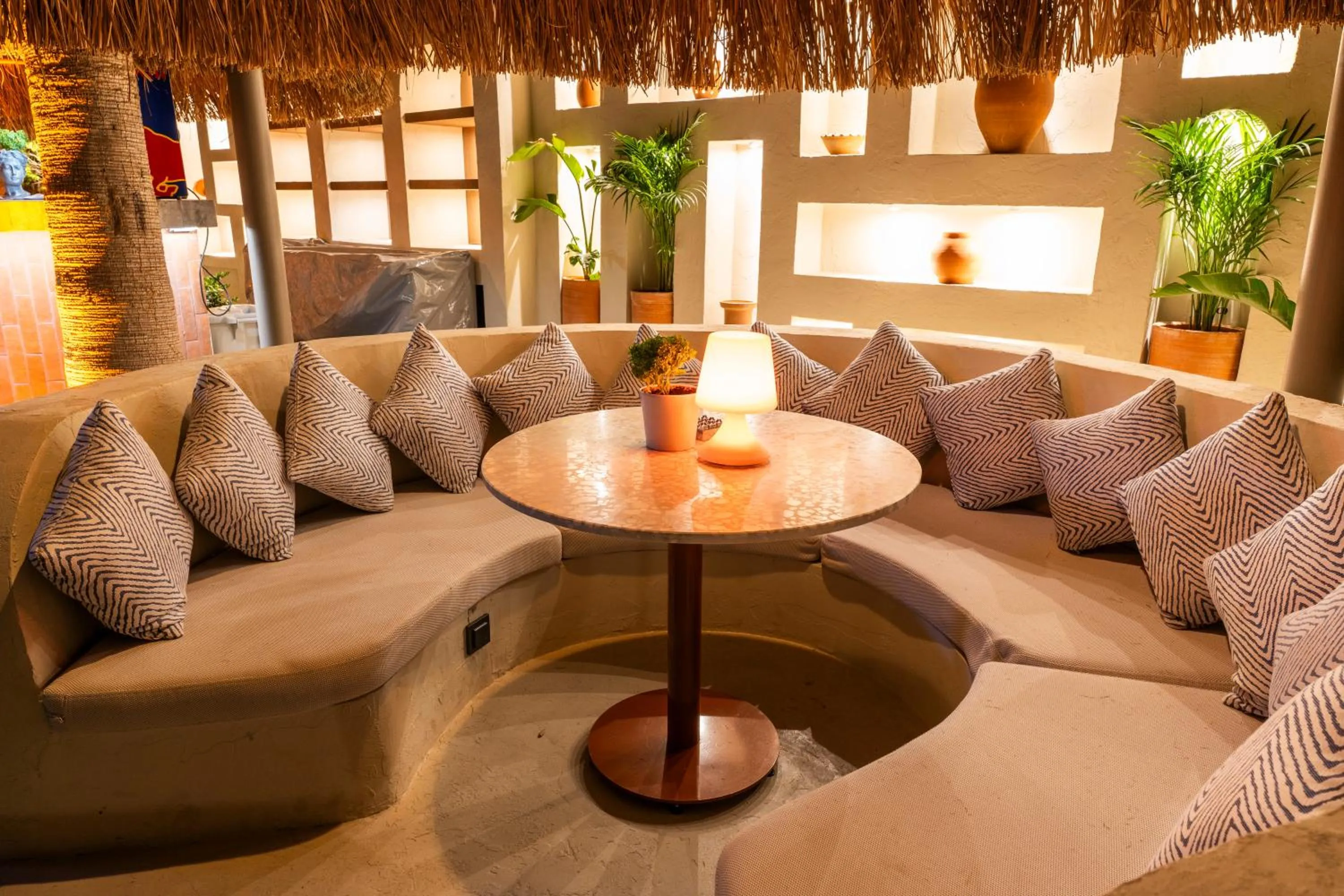 Seating area in Arts Hotel Bodrum Yalikavak