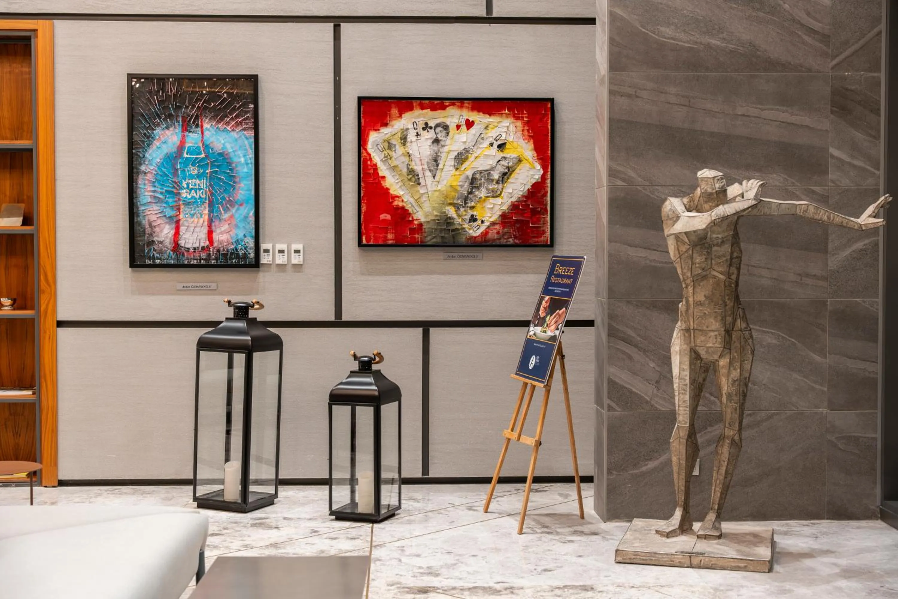 Lobby or reception in Arts Hotel Bodrum Yalikavak