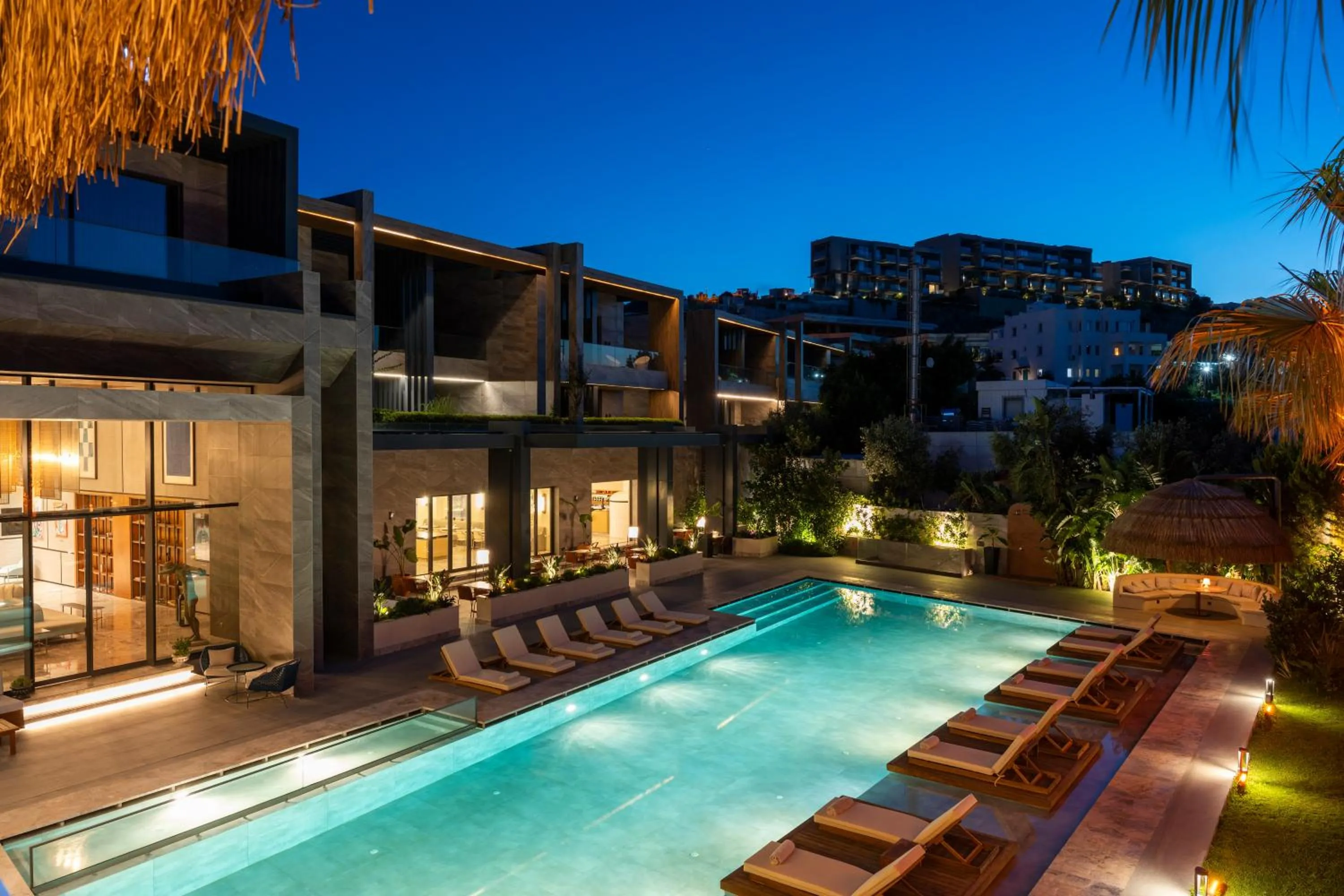 Property building in Arts Hotel Bodrum Yalikavak