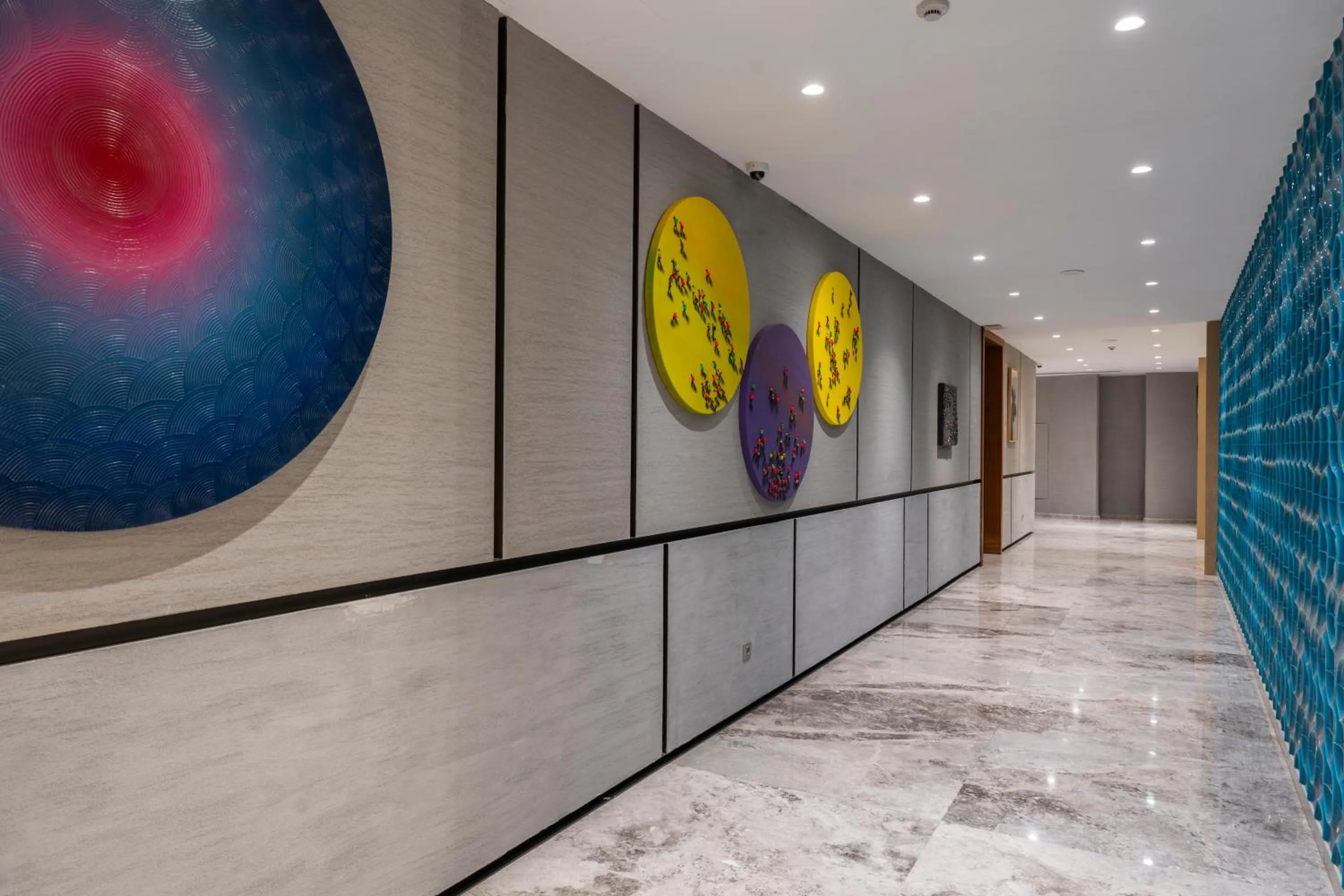 Decorative detail in Arts Hotel Bodrum Yalikavak