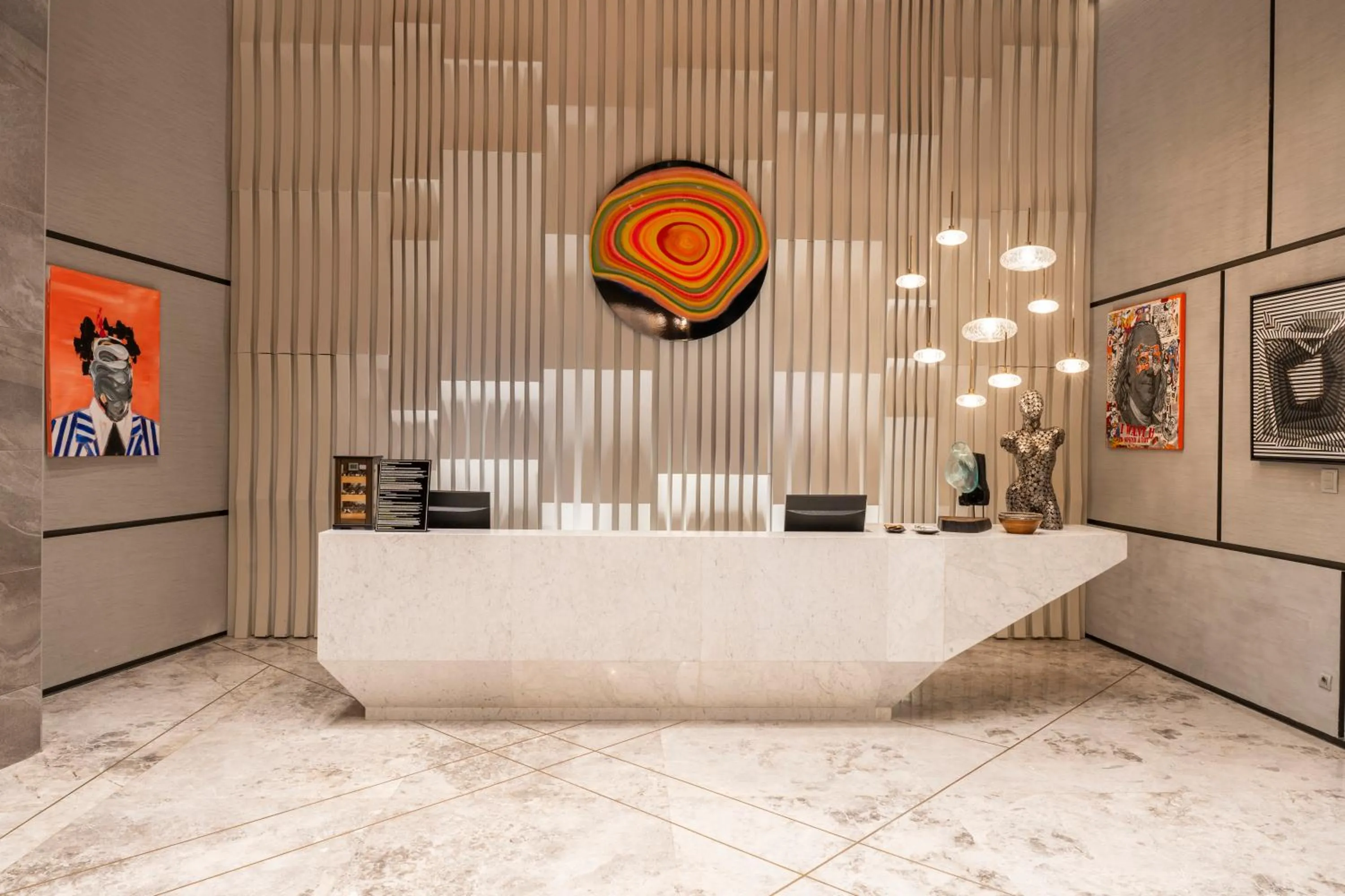 Lobby or reception in Arts Hotel Bodrum Yalikavak