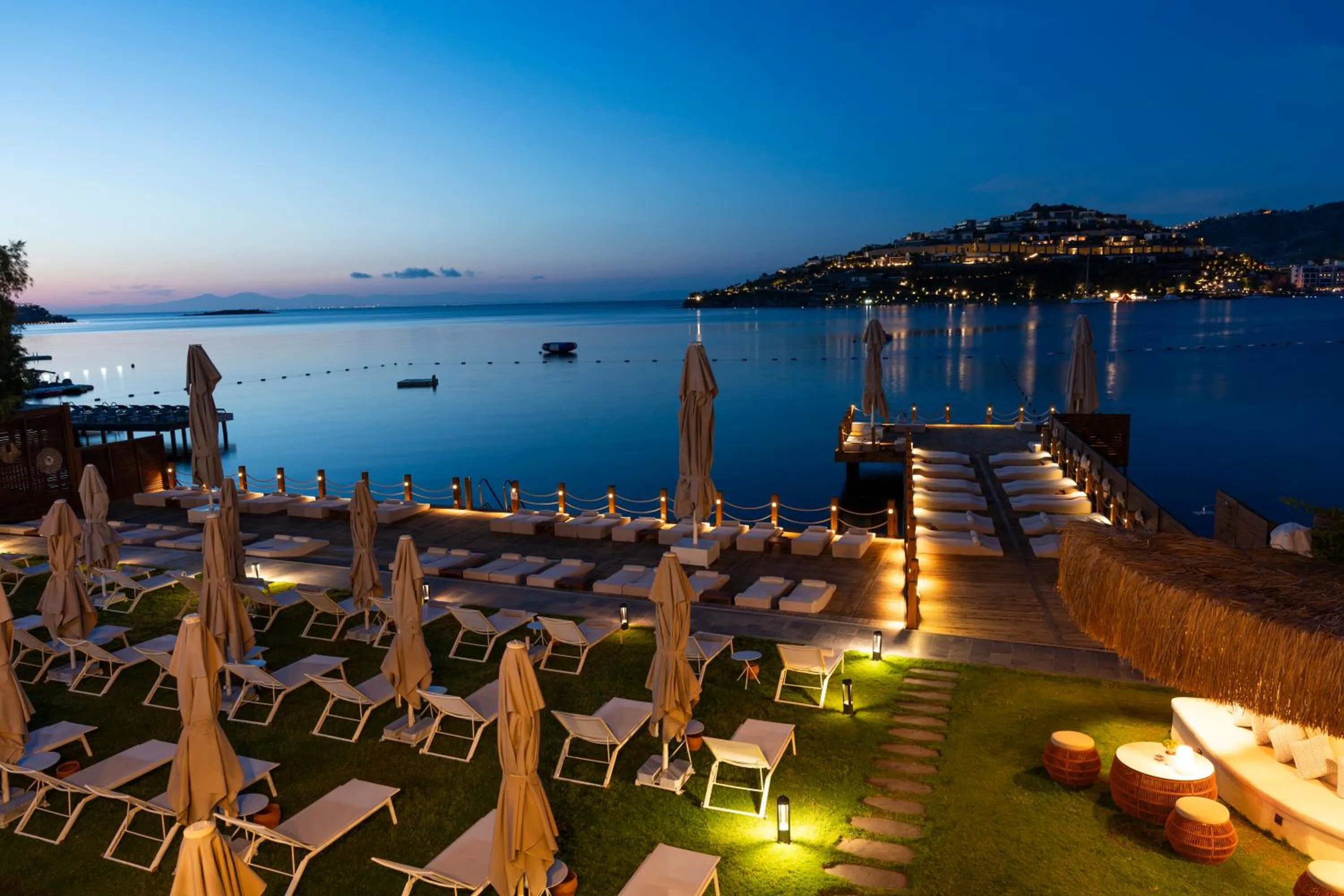 Night in Arts Hotel Bodrum Yalikavak
