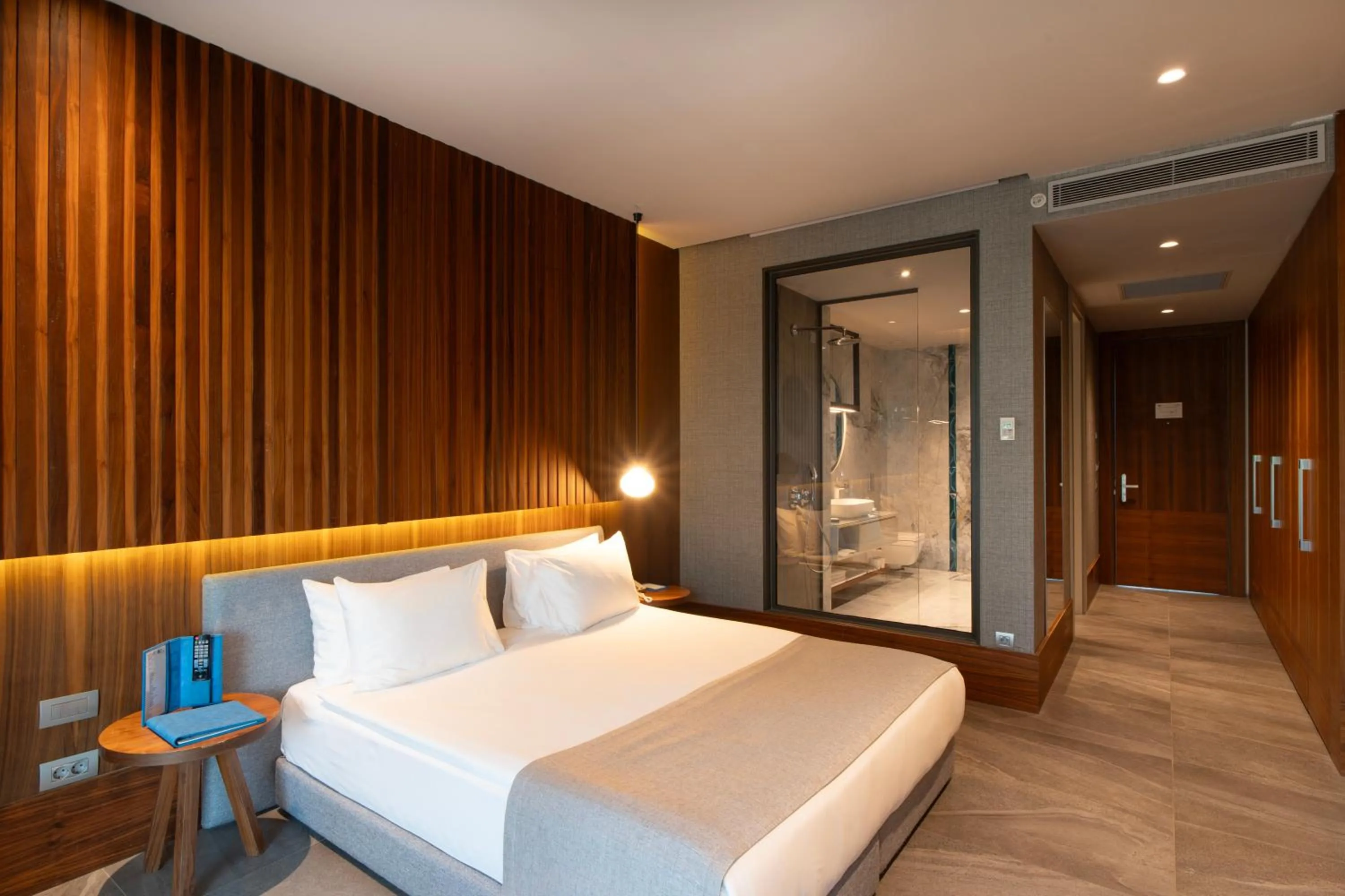 Bedroom in Arts Hotel Bodrum Yalikavak