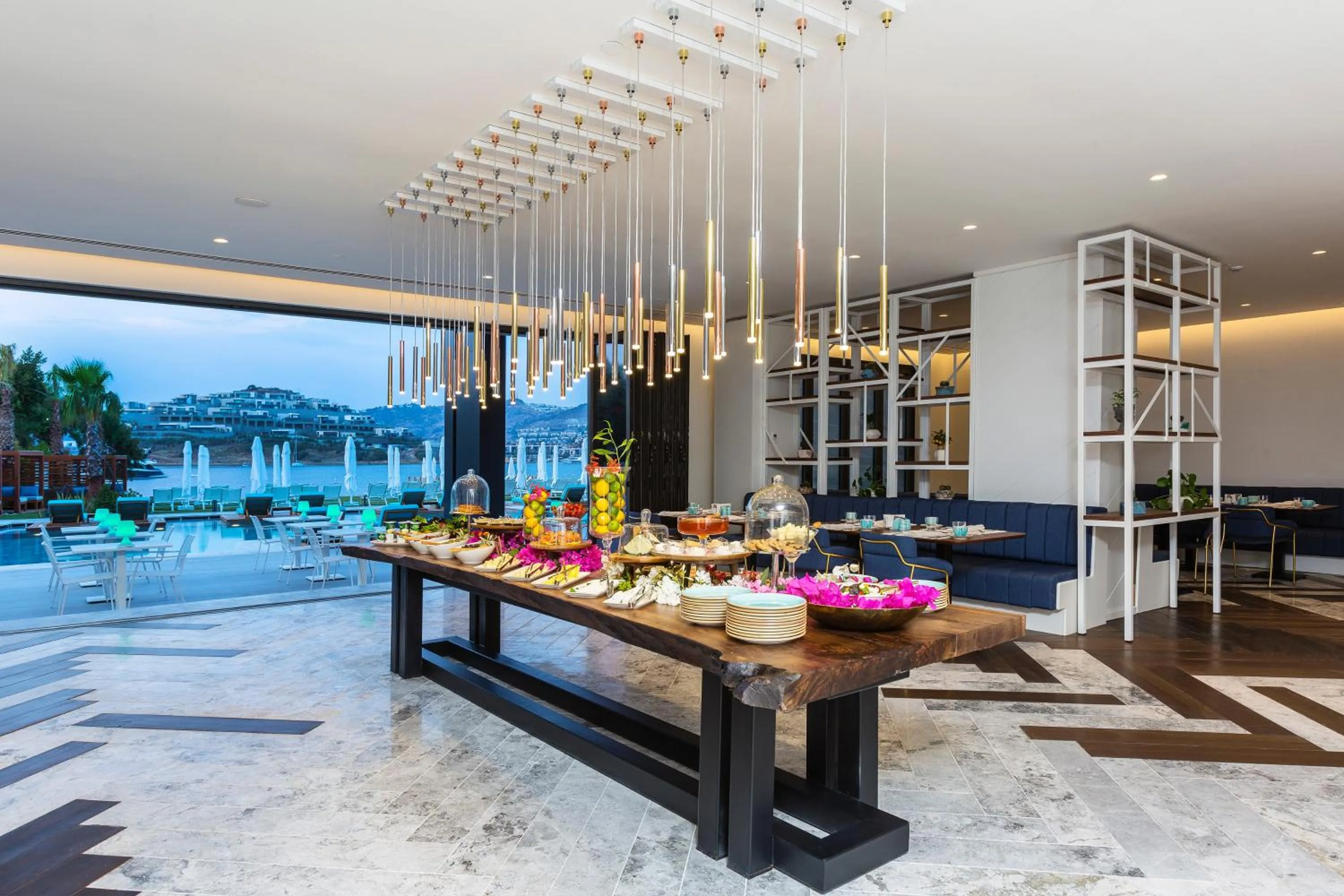 Breakfast in Arts Hotel Bodrum Yalikavak