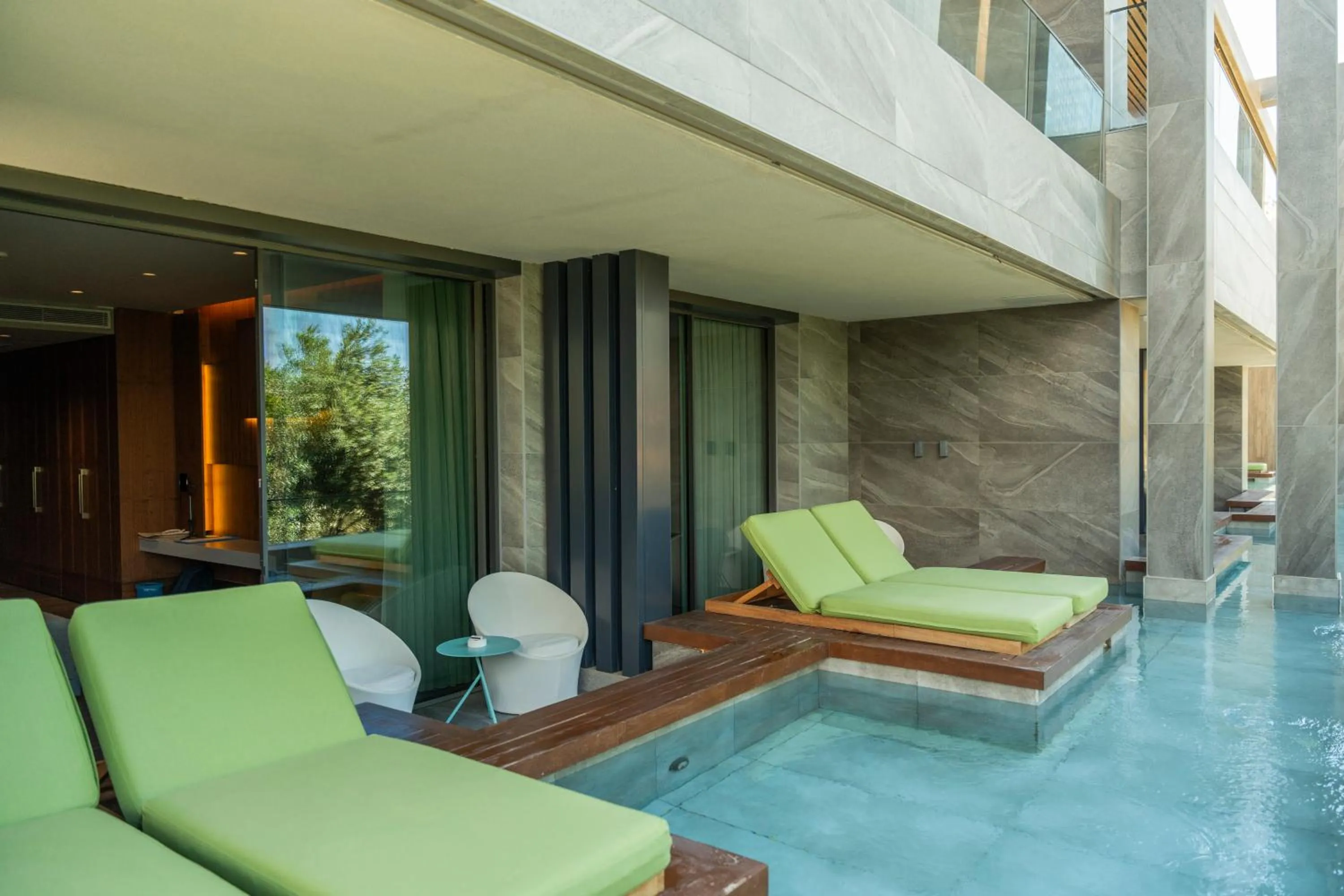 Swimming pool in Arts Hotel Bodrum Yalikavak