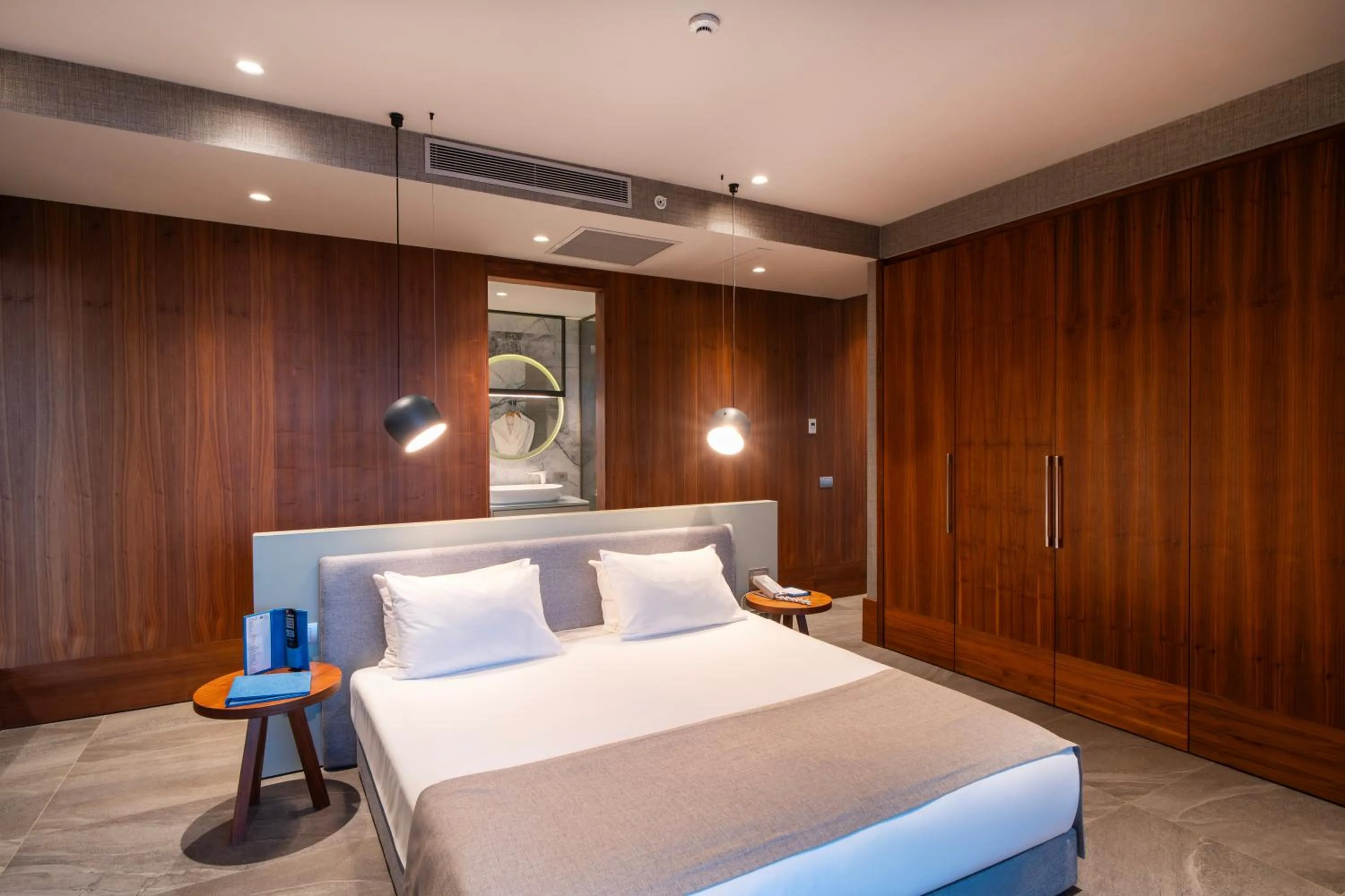 Bedroom in Arts Hotel Bodrum Yalikavak