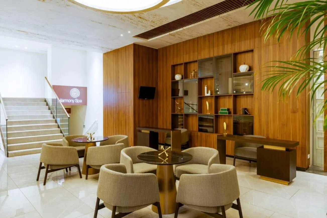 Seating area in Melpo Antia Hotel & Suites