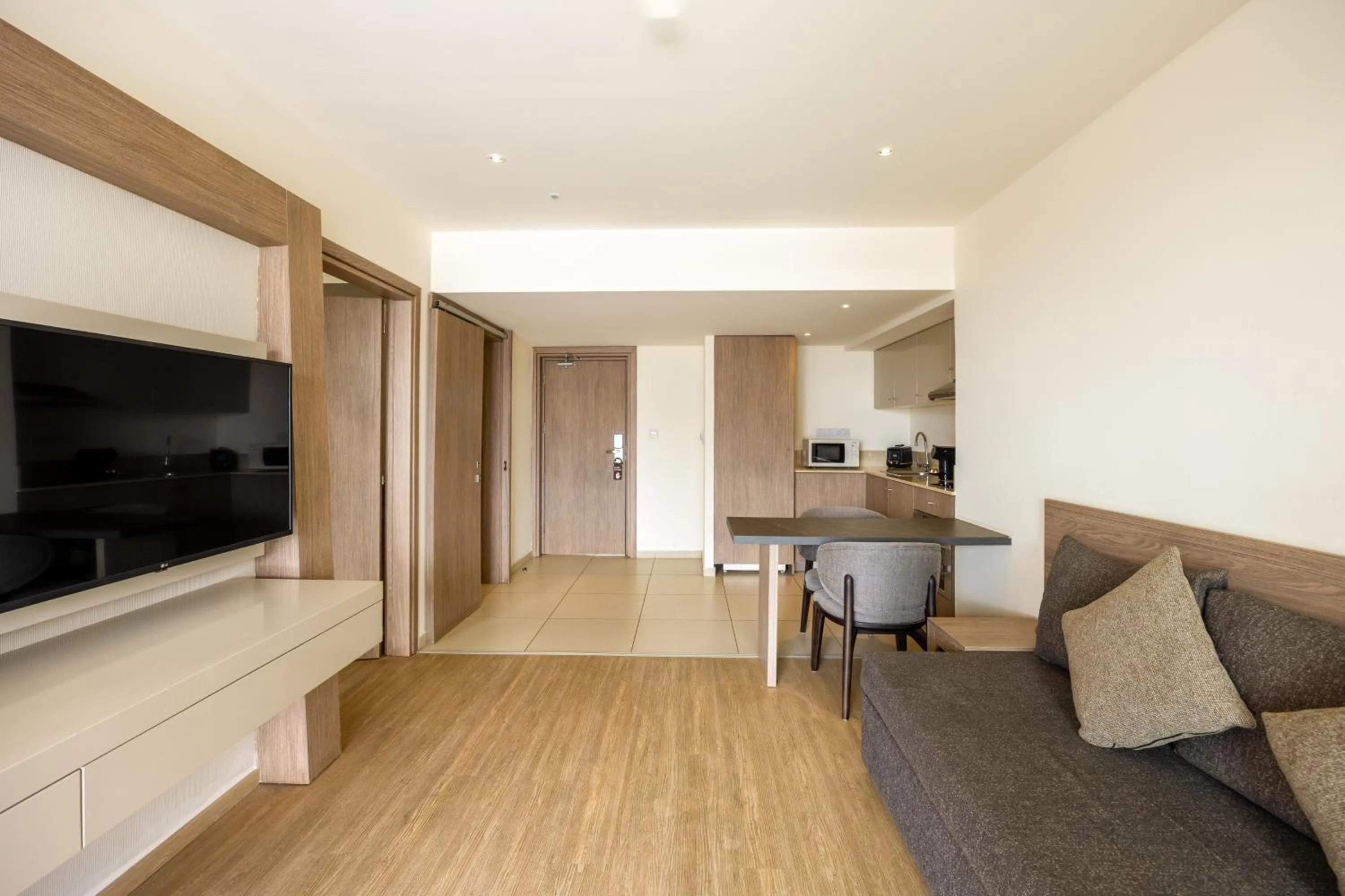 Living room in Melpo Antia Hotel & Suites