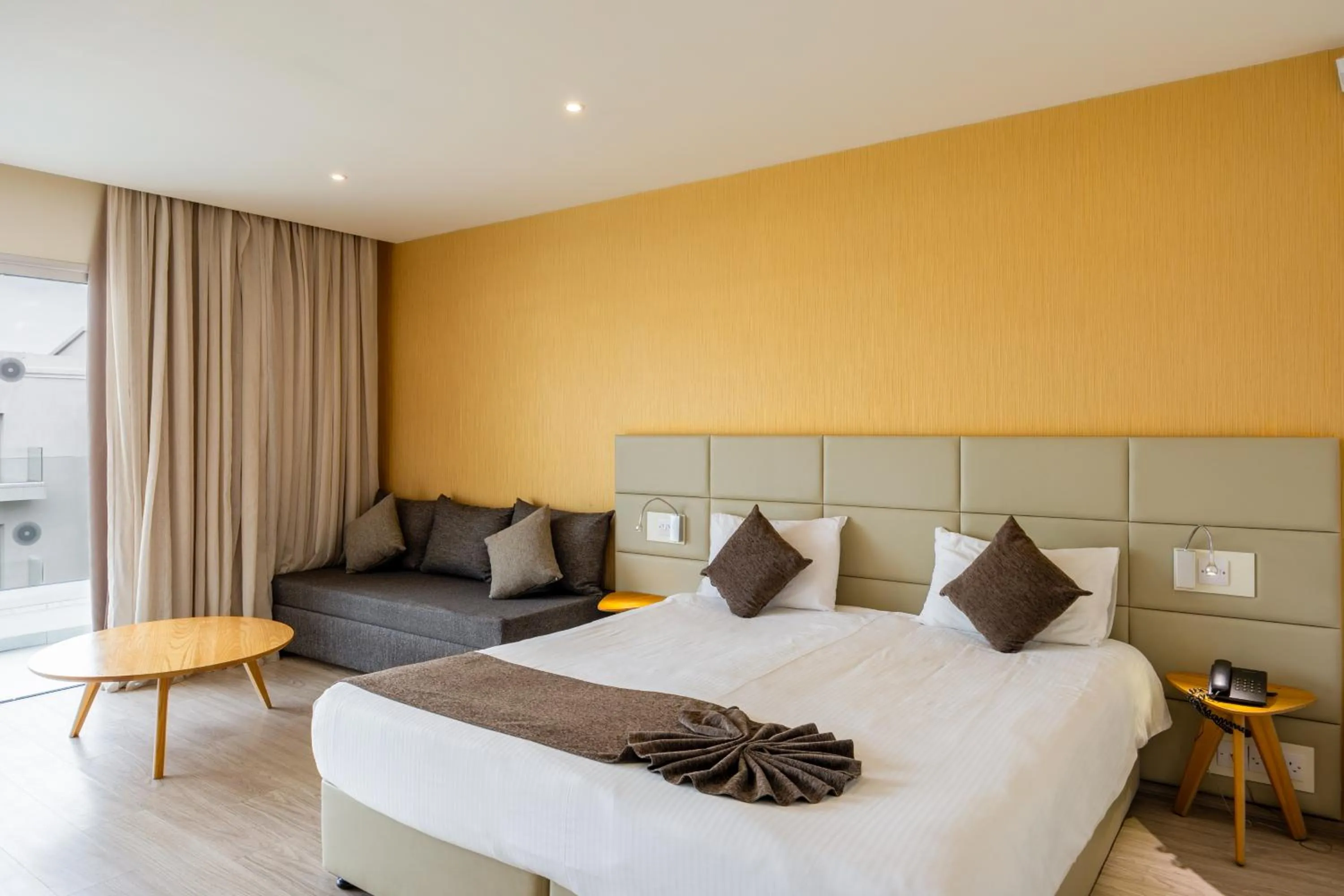 Bed in Melpo Antia Hotel & Suites