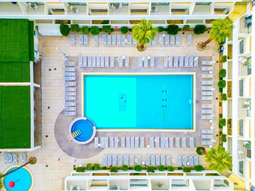 Swimming pool in Melpo Antia Hotel & Suites
