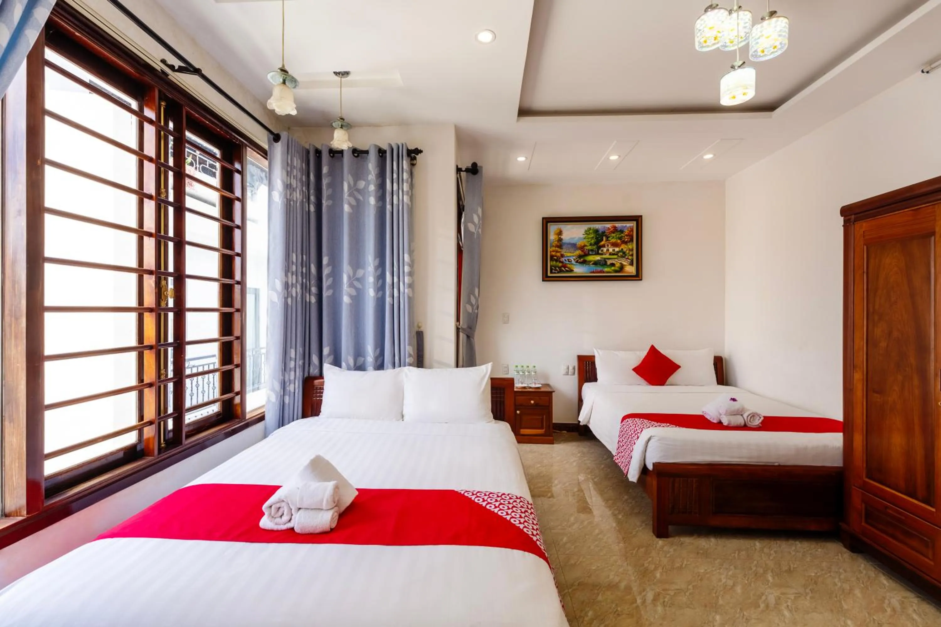 Bed in Hoi An Legend Connect Villa