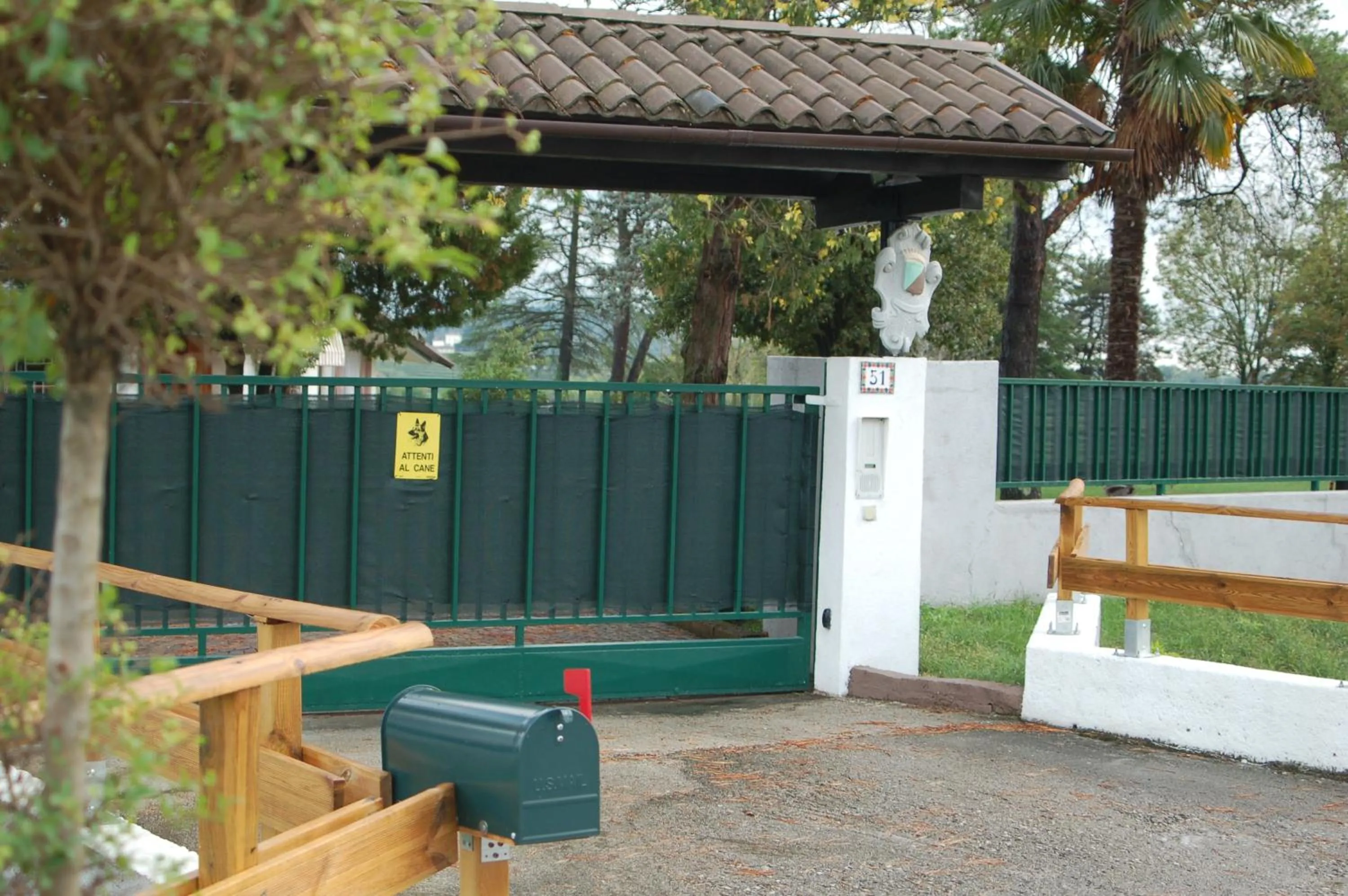 Property building in B & B Chic