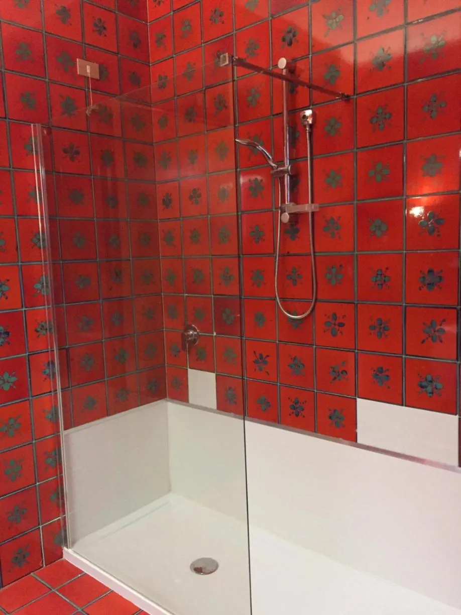 Shower in B & B Chic