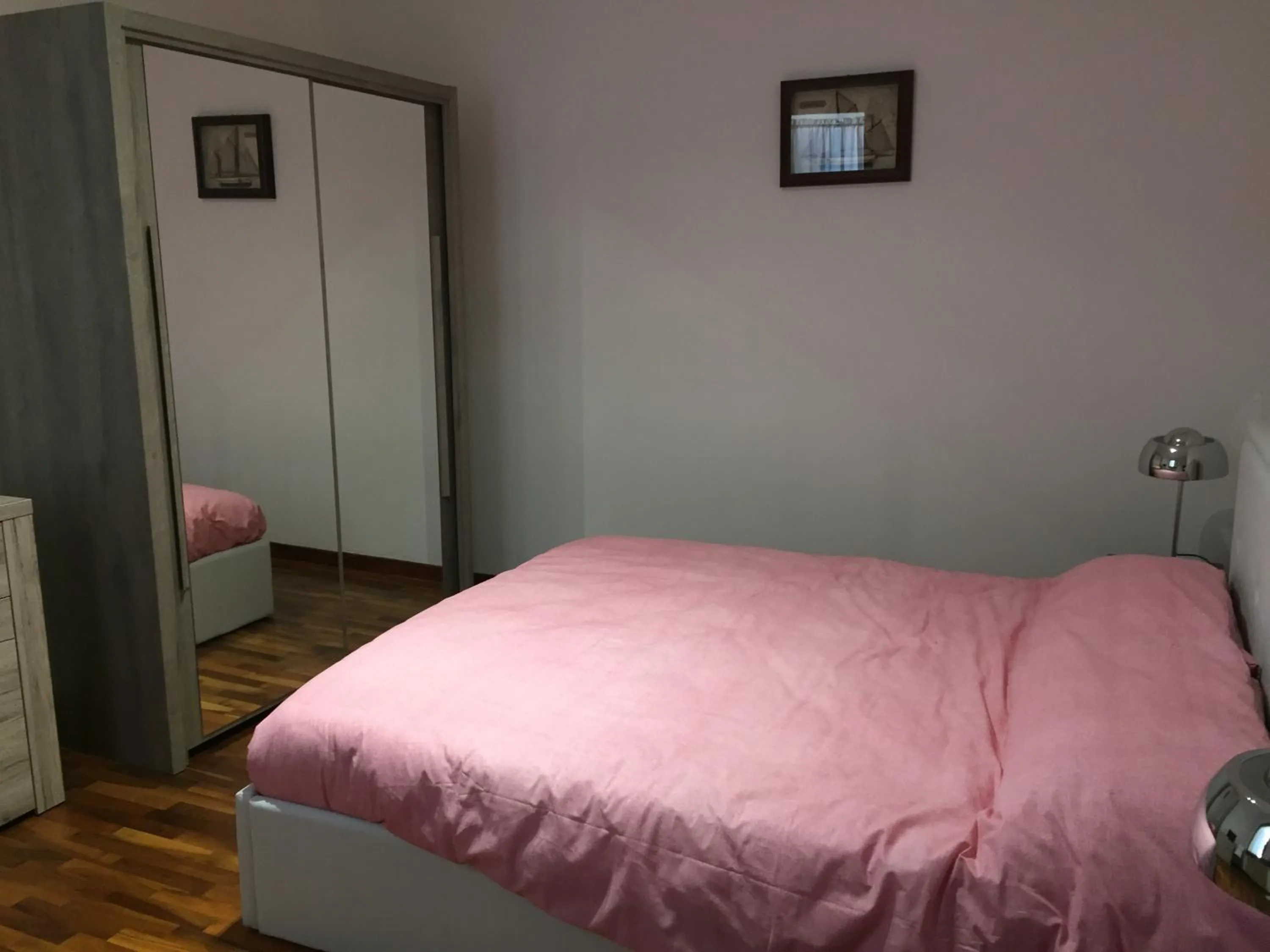 Bedroom, Bed in B & B Chic