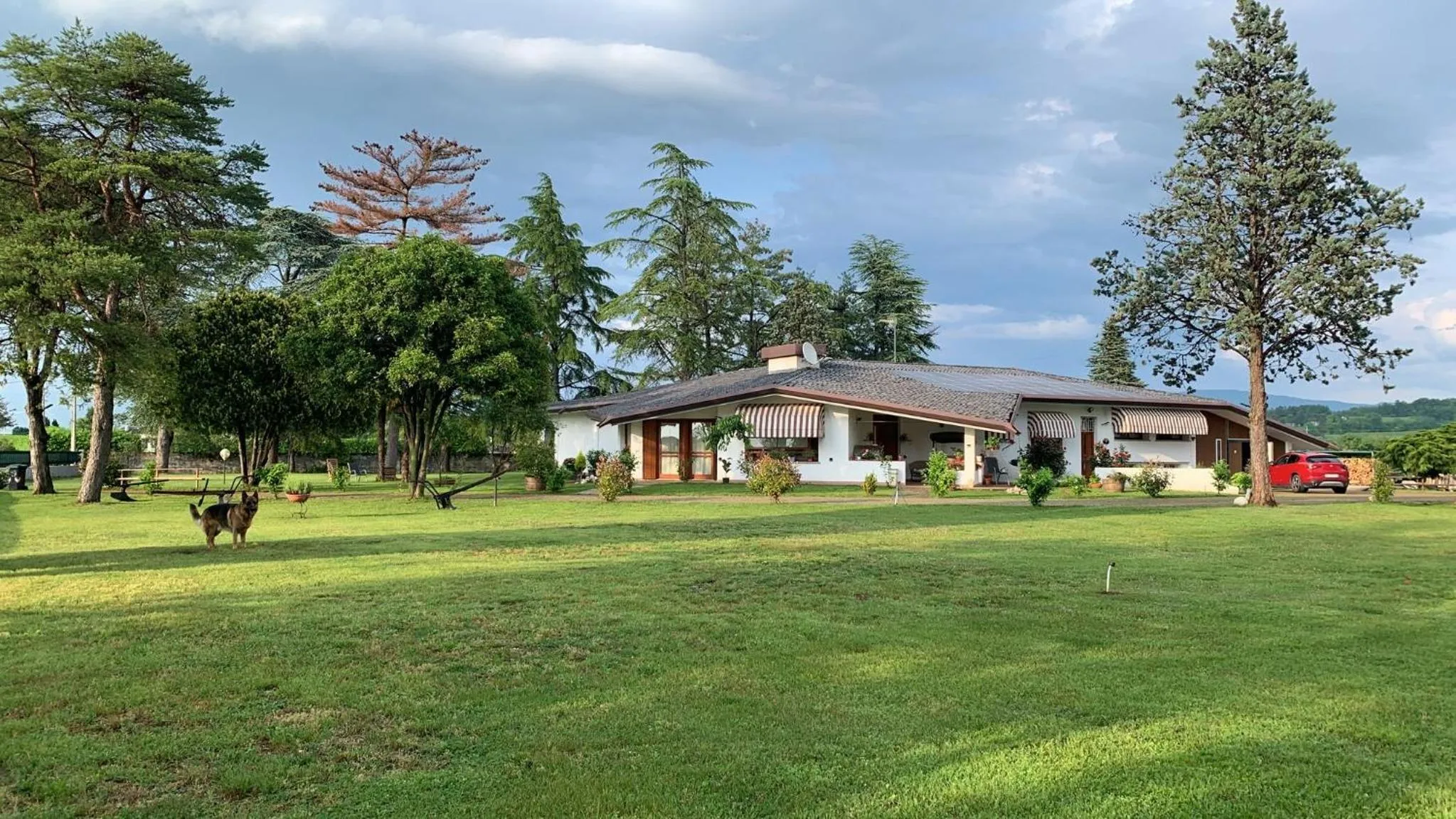 Property building in B & B Chic