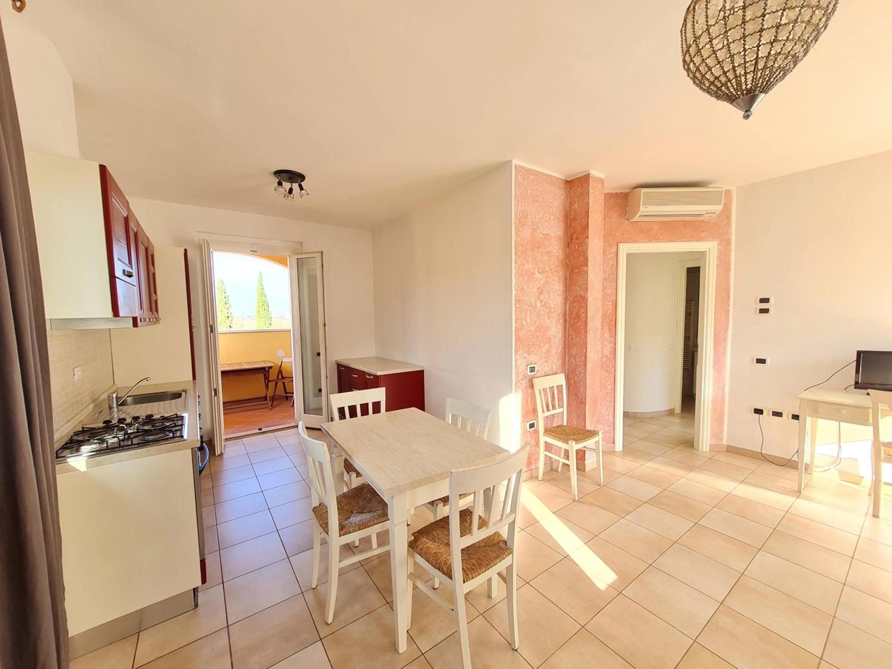 Dining area in Ombra Verde Residence e B&B