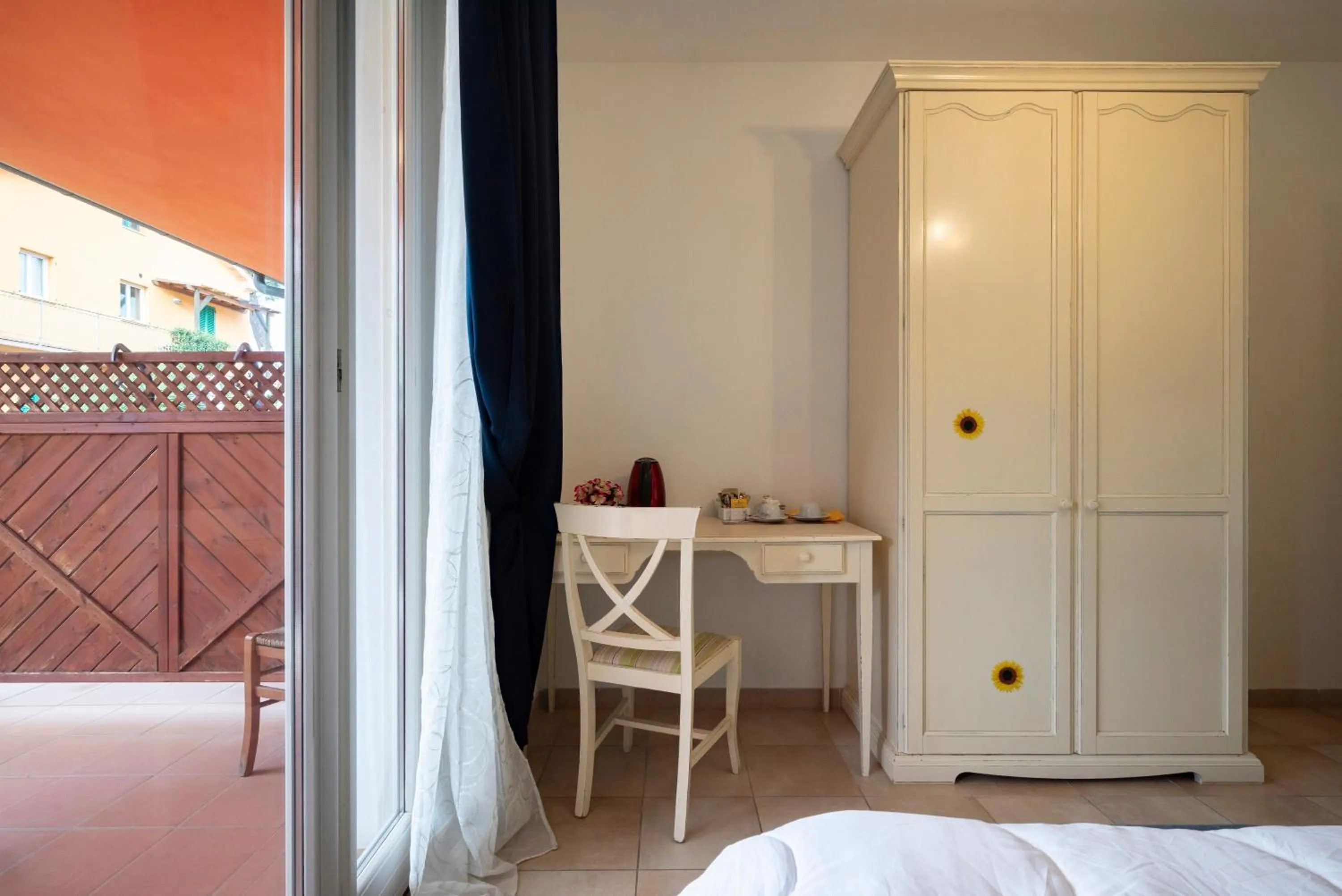 Landmark view, Bed in Ombra Verde Residence e B&B