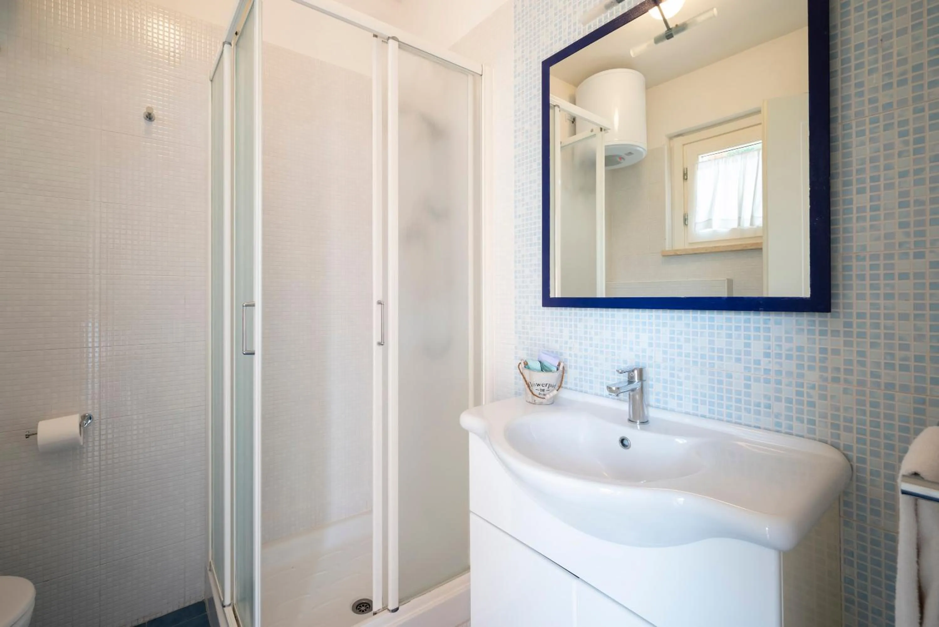 Shower in Ombra Verde Residence e B&B