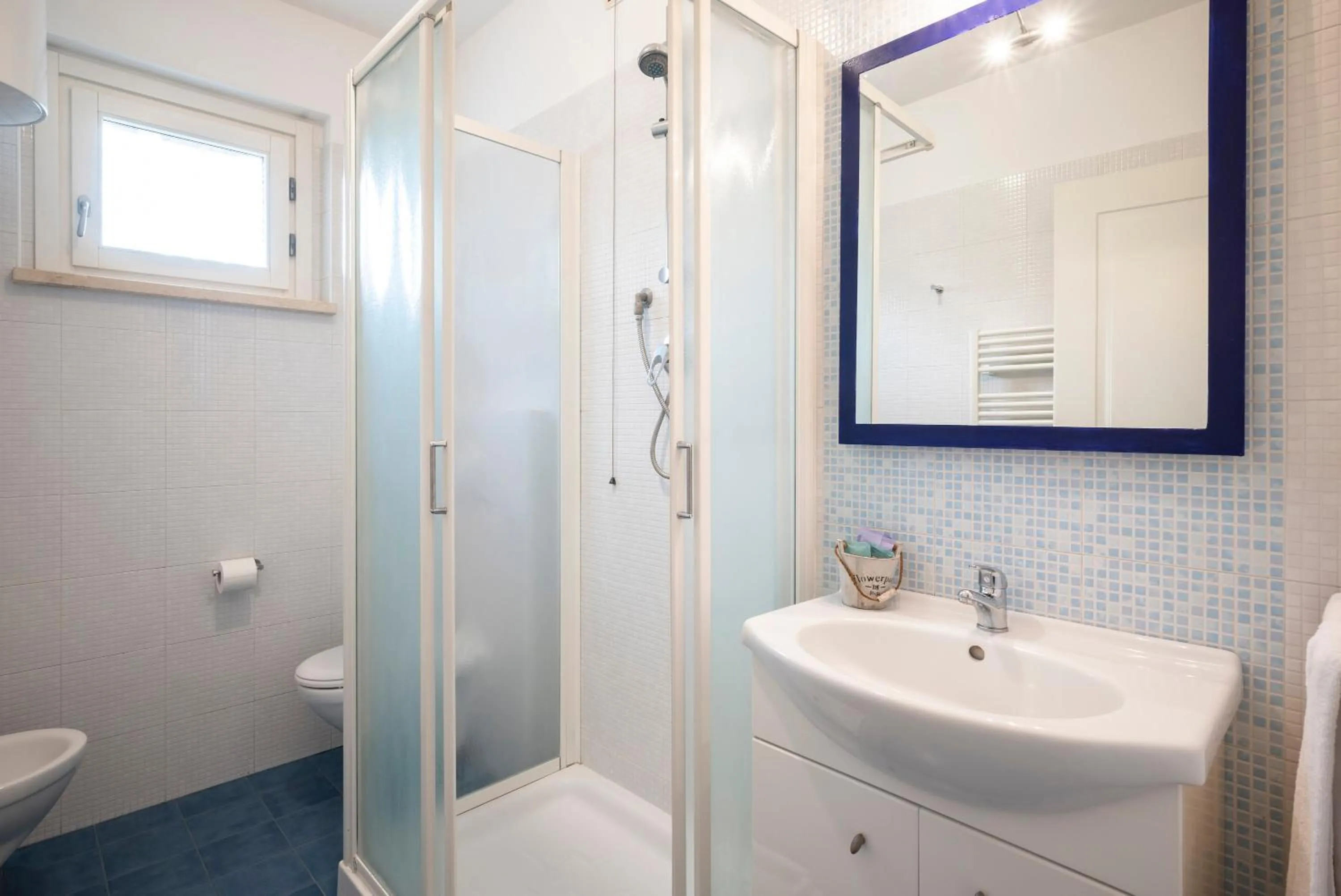 Shower in Ombra Verde Residence e B&B