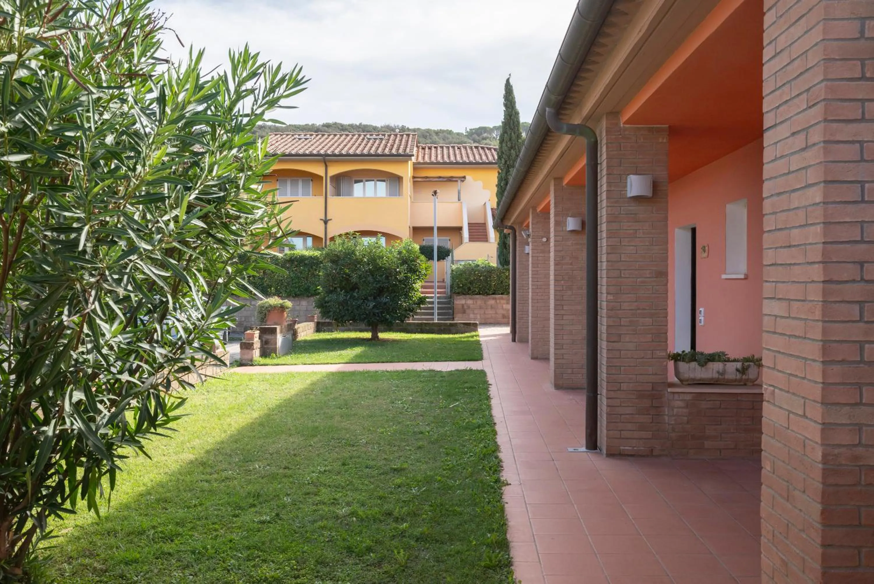 Garden view in Ombra Verde Residence e B&B