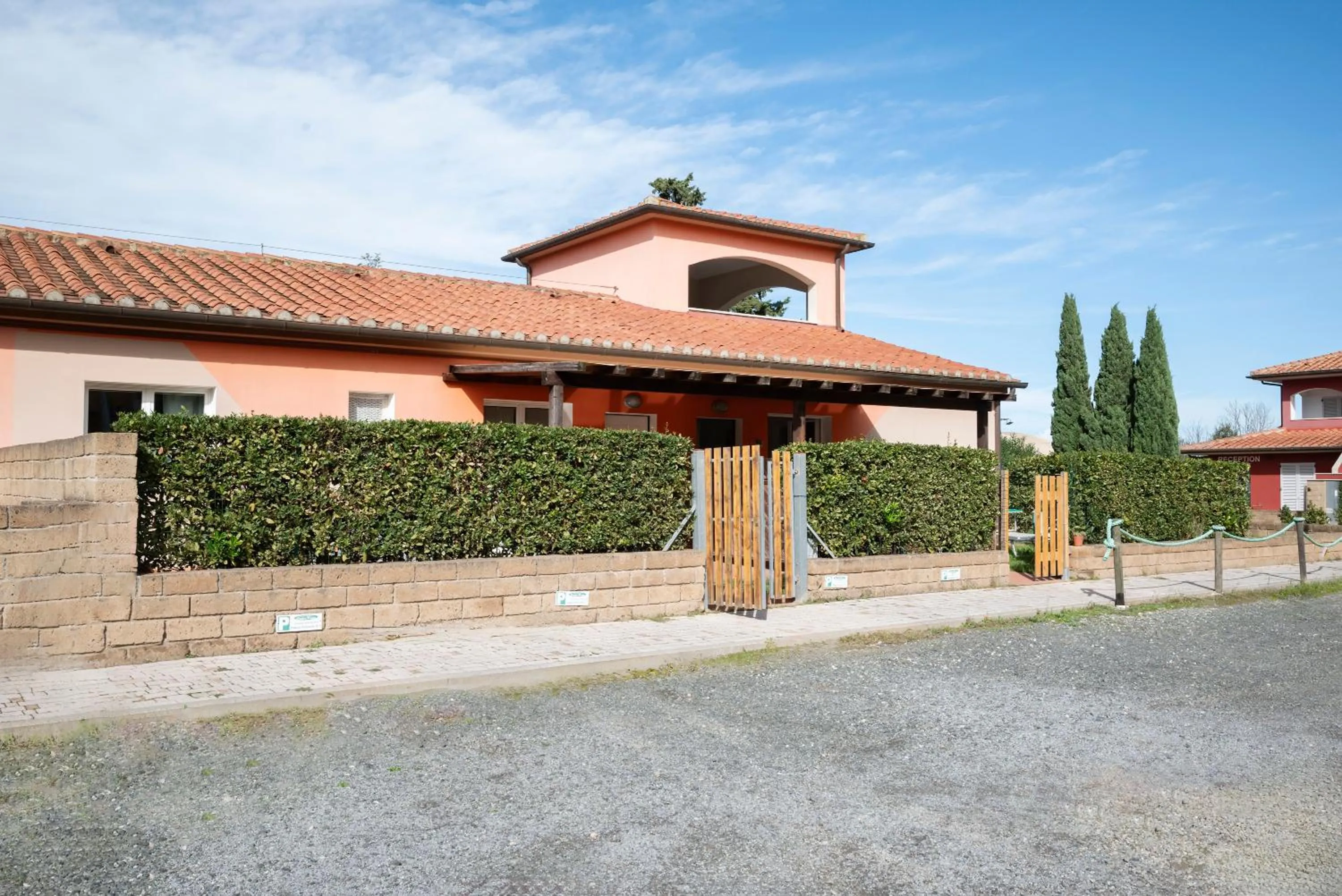 Property building in Ombra Verde Residence e B&B