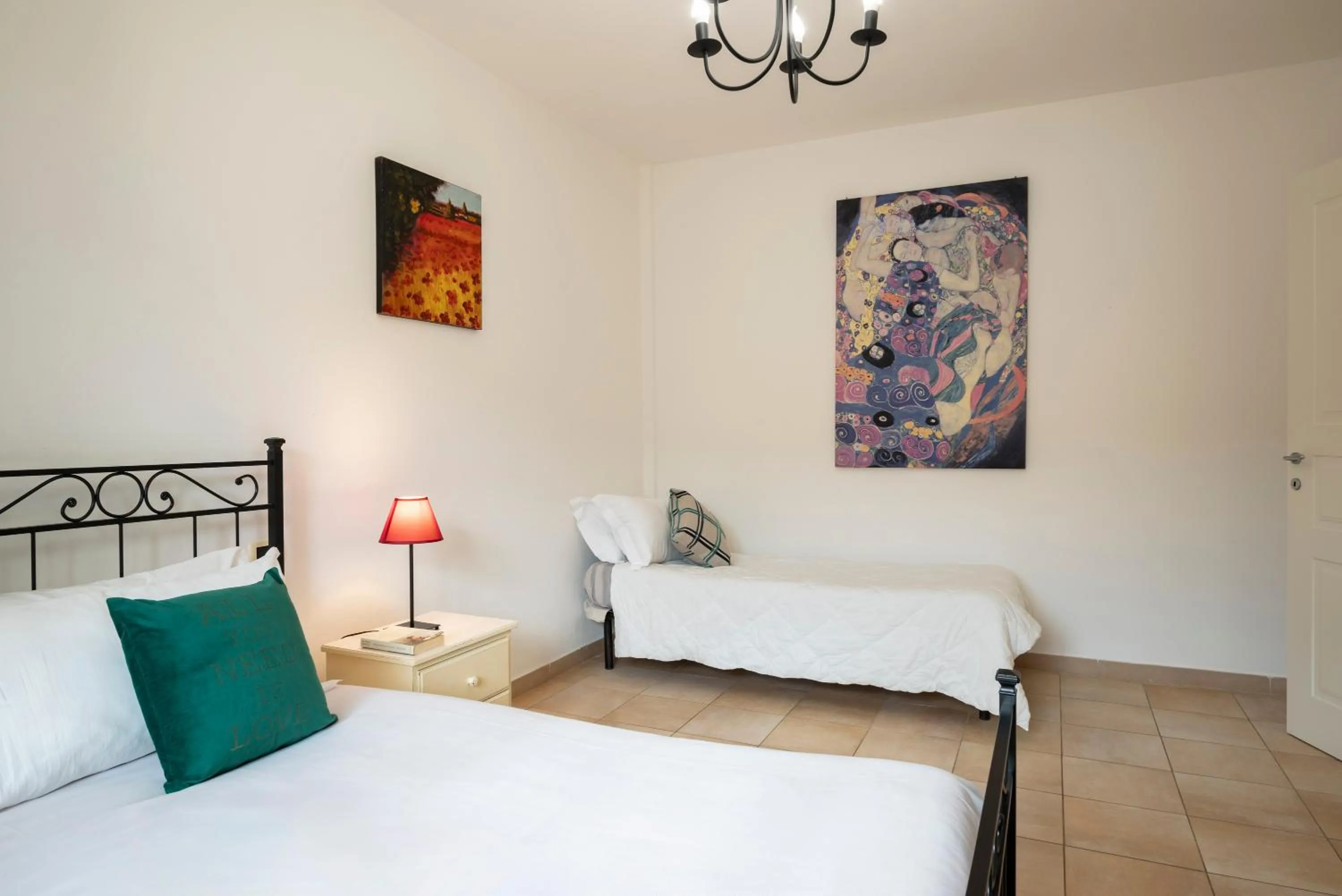 Bedroom, Bed in Ombra Verde Residence e B&B