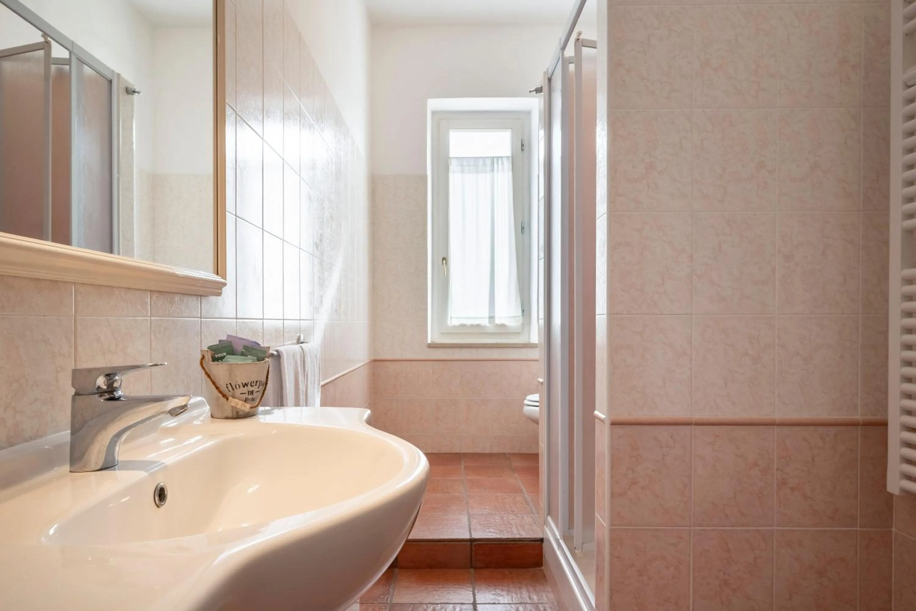 Bathroom in Ombra Verde Residence e B&B