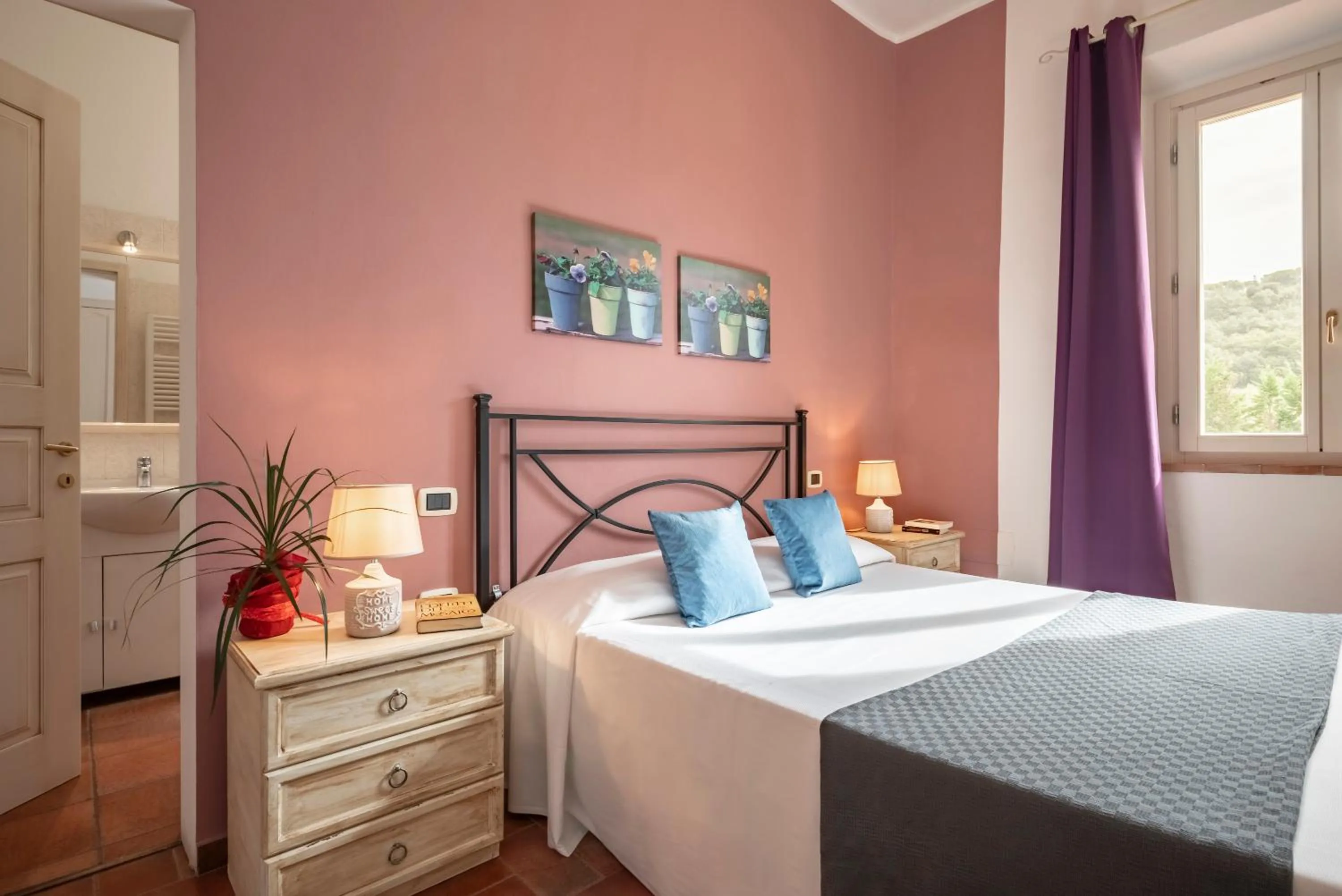 Bed in Ombra Verde Residence e B&B