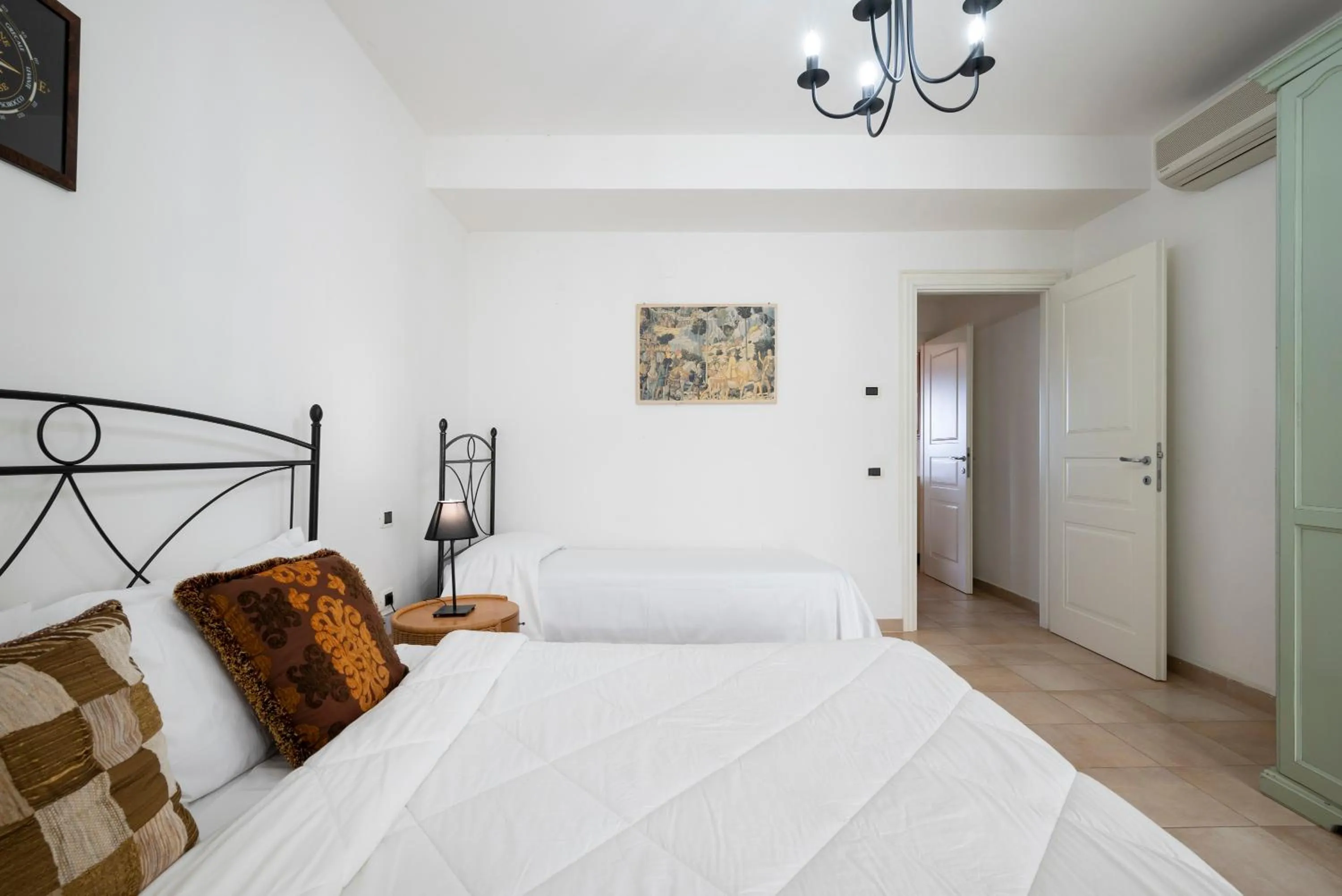 Bed in Ombra Verde Residence e B&B