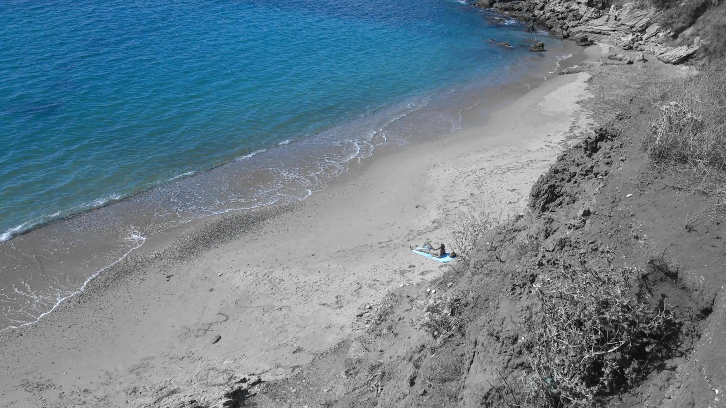 Beach in Iraklis Hotel