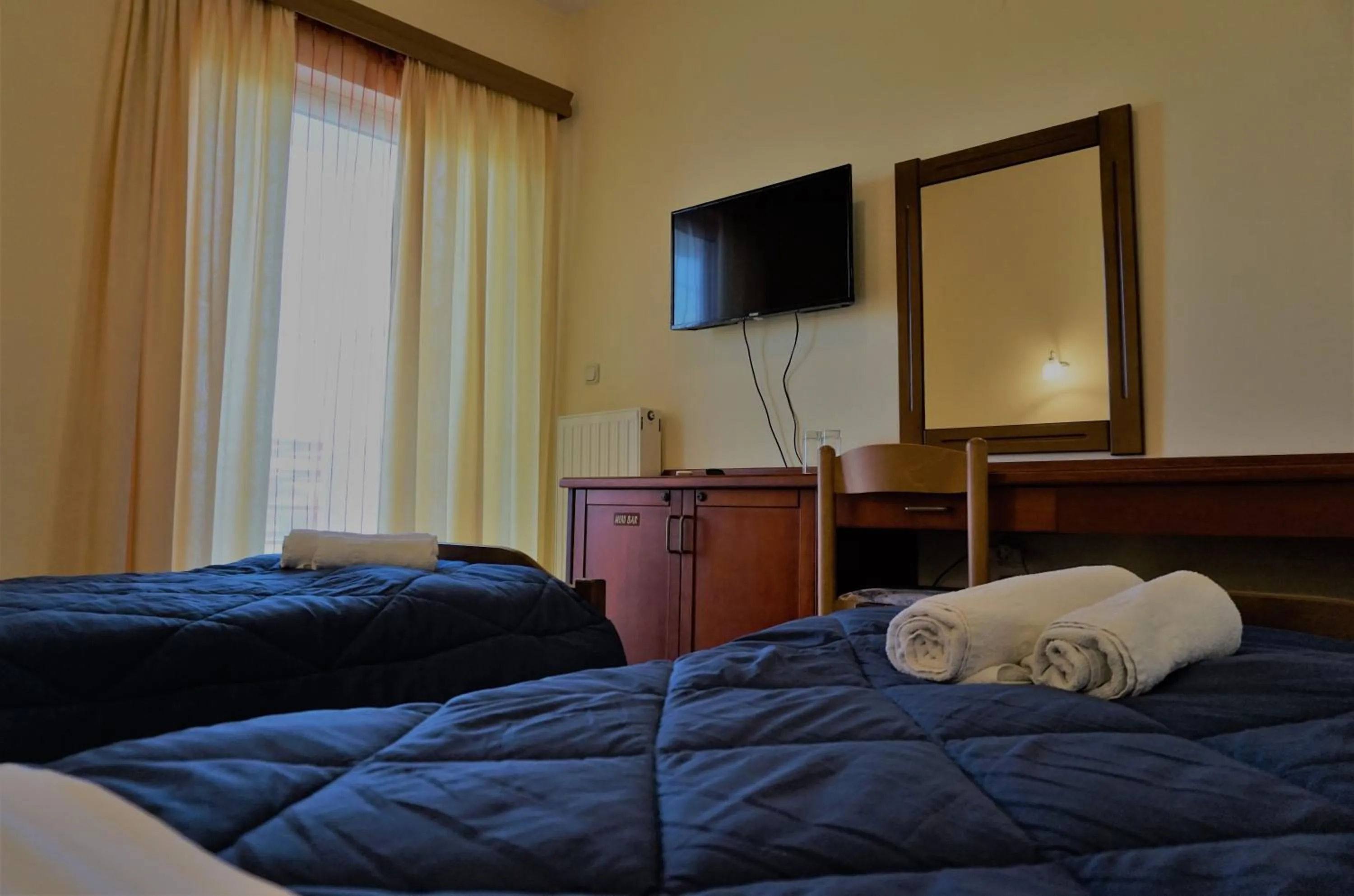 Photo of the whole room in Iraklis Hotel