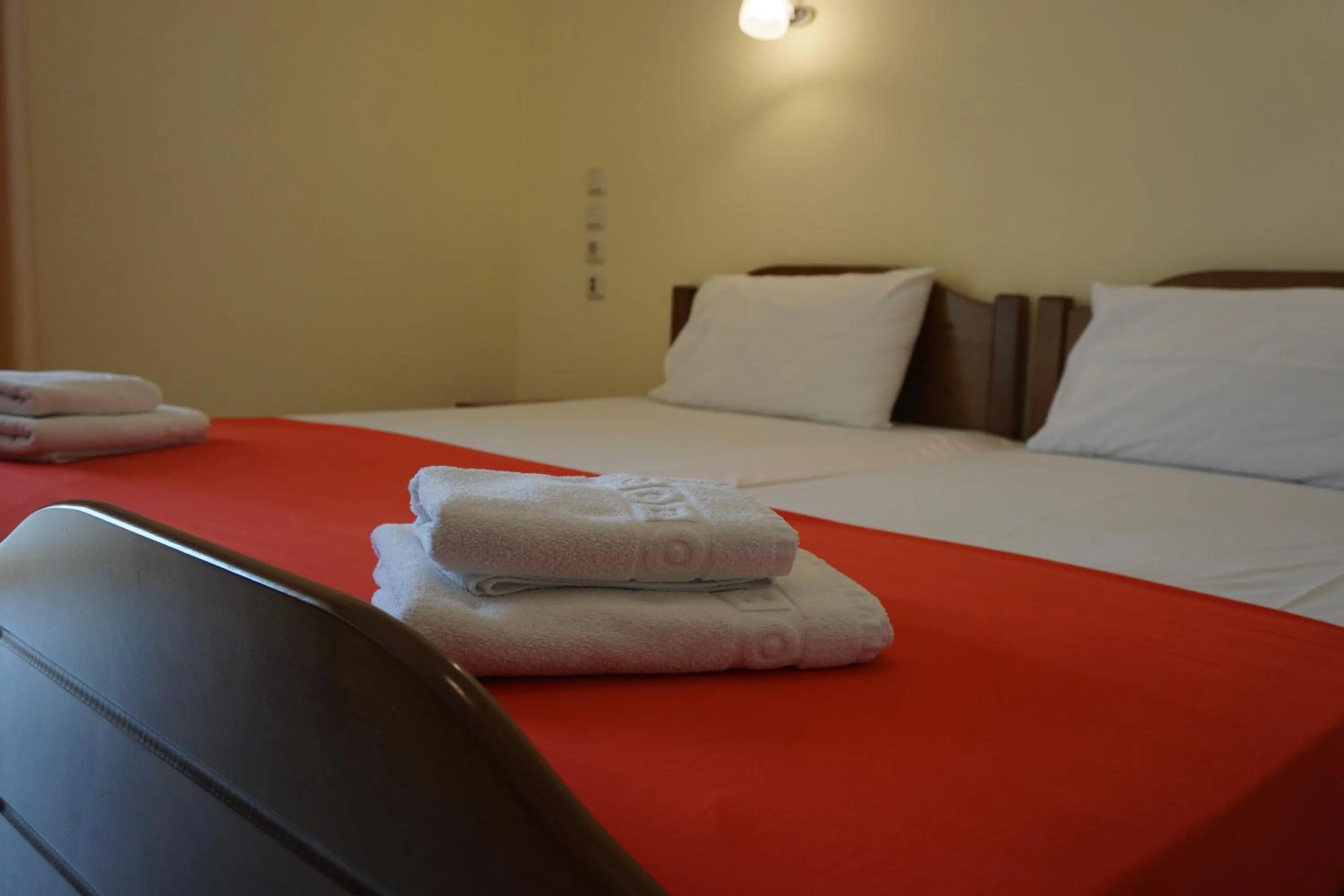 Bedroom in Iraklis Hotel