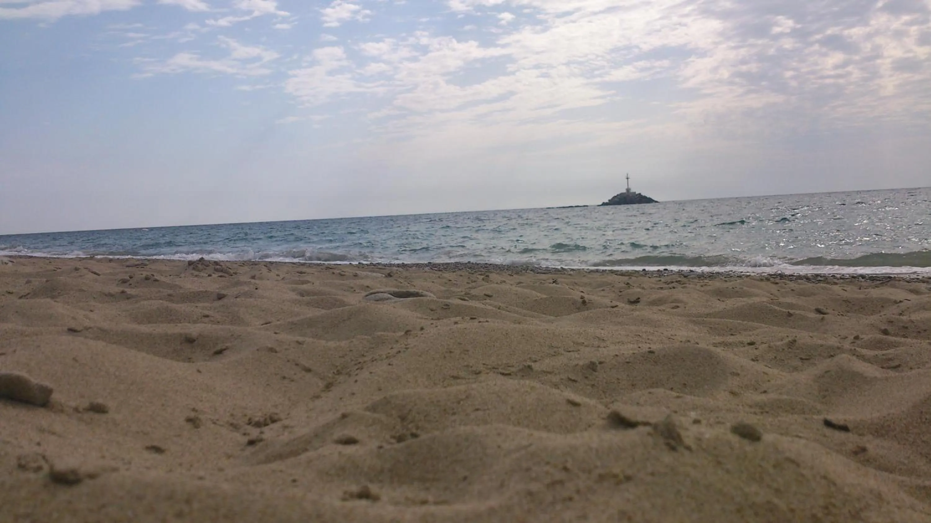 Beach in Iraklis Hotel