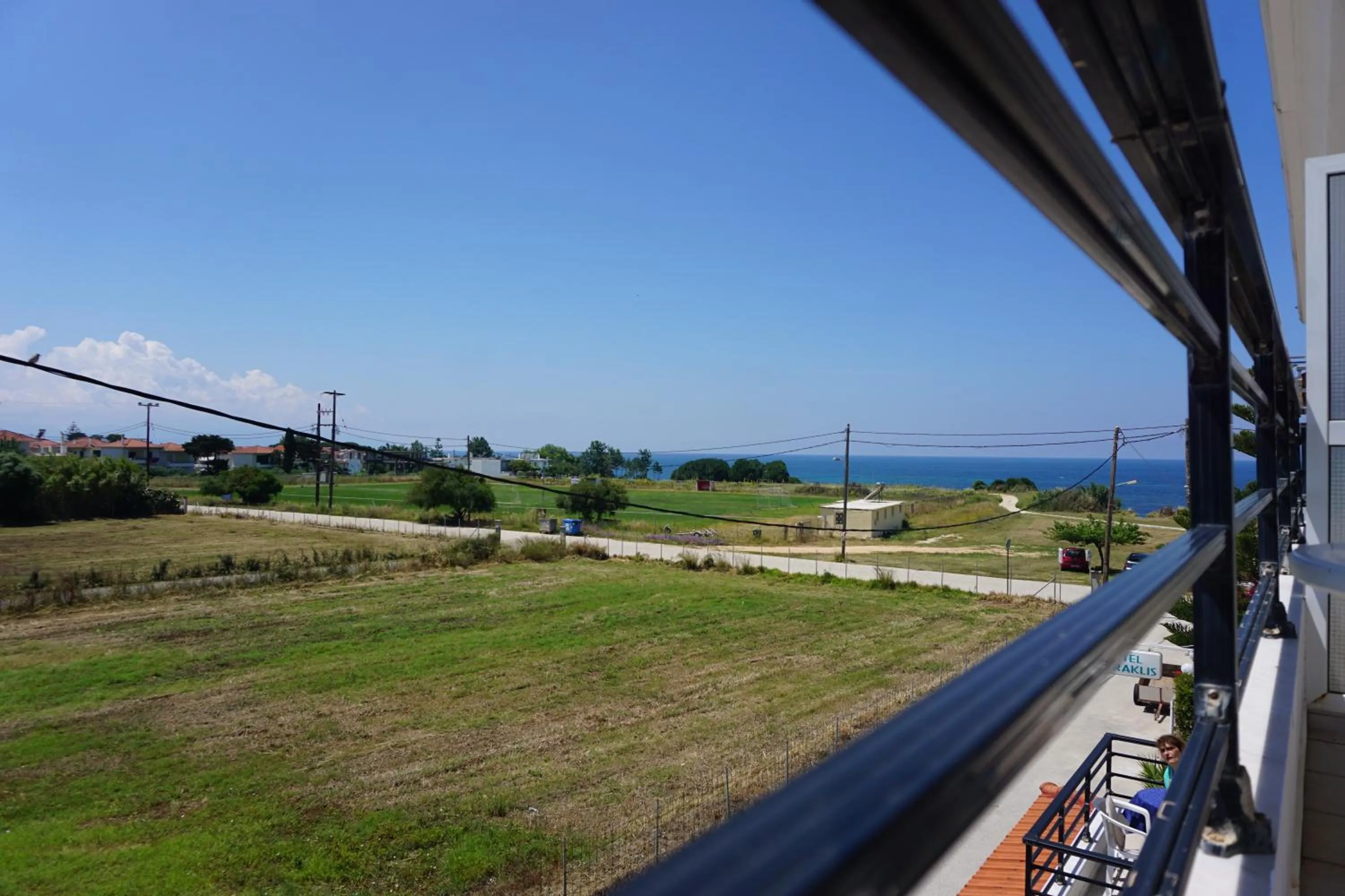 Balcony/Terrace in Iraklis Hotel