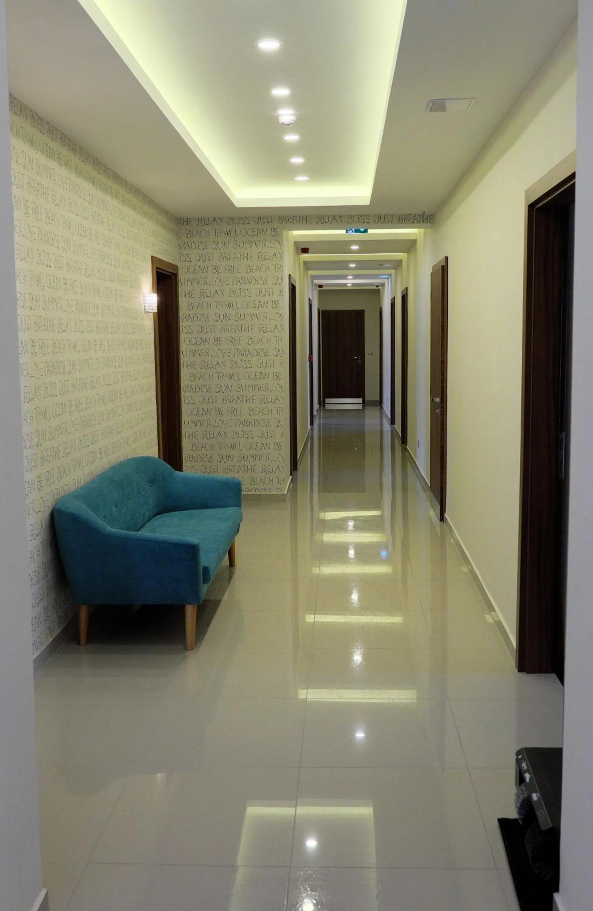 Area and facilities in Vácz Hotel