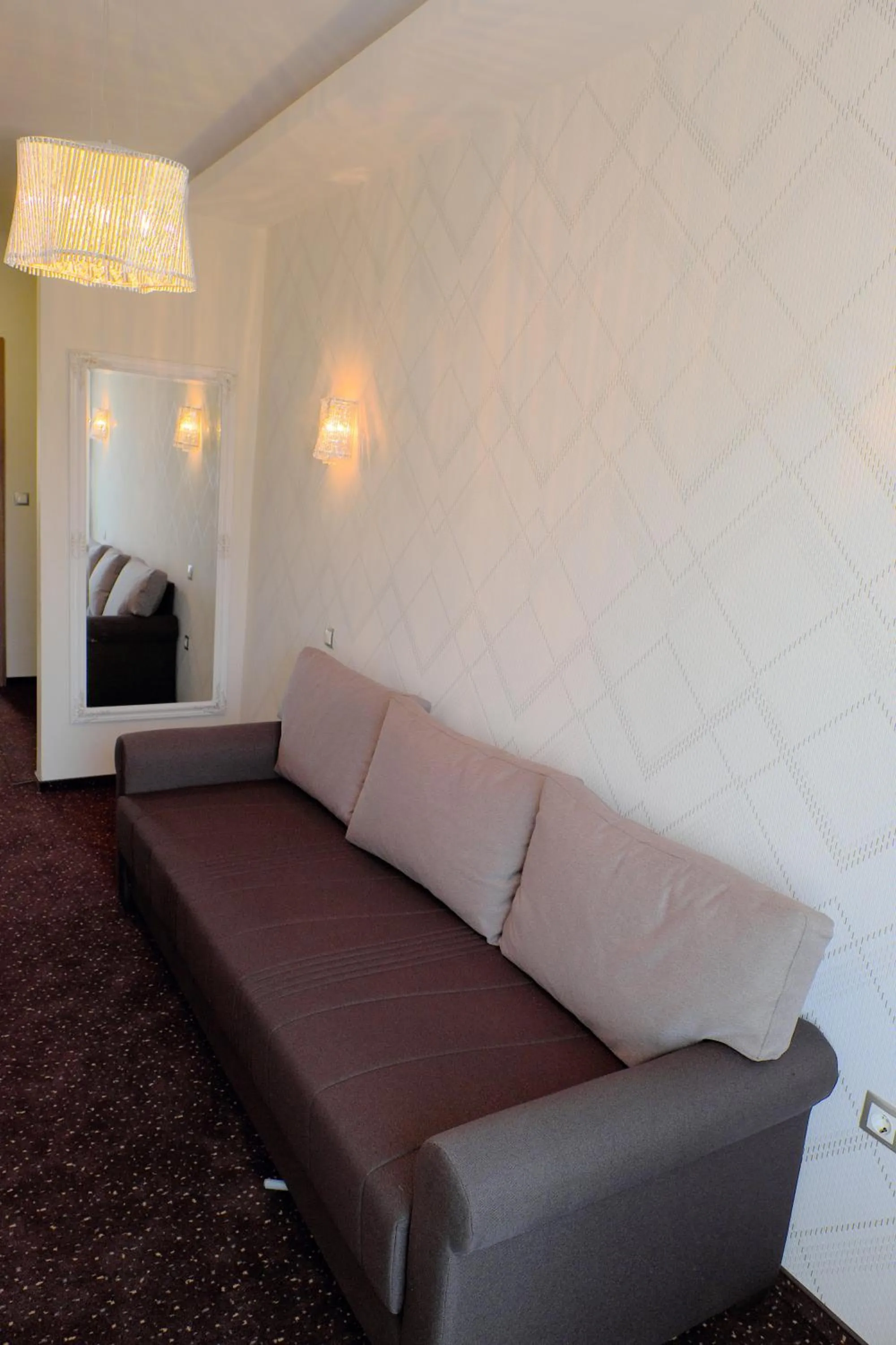 Living room in Vácz Hotel